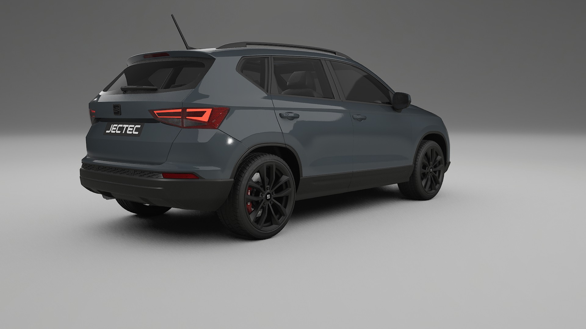 Seat Ateca KH7 TPU Lackschutzfolie | GRANITE Farbwechsel PPF – Komplett-Vorgeschnittener Kit