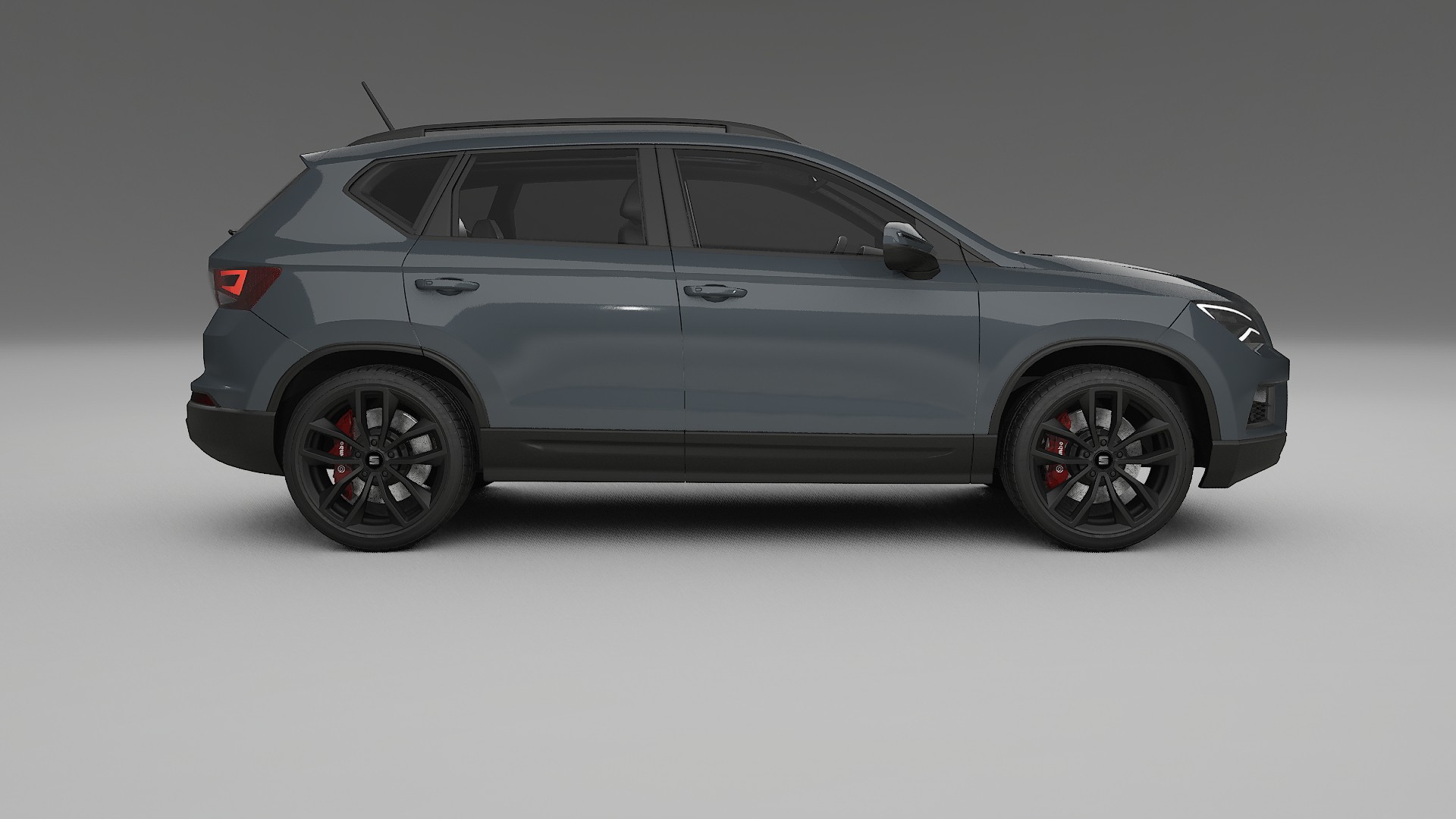 Seat Ateca KH7 TPU Lackschutzfolie | GRANITE Farbwechsel PPF – Komplett-Vorgeschnittener Kit