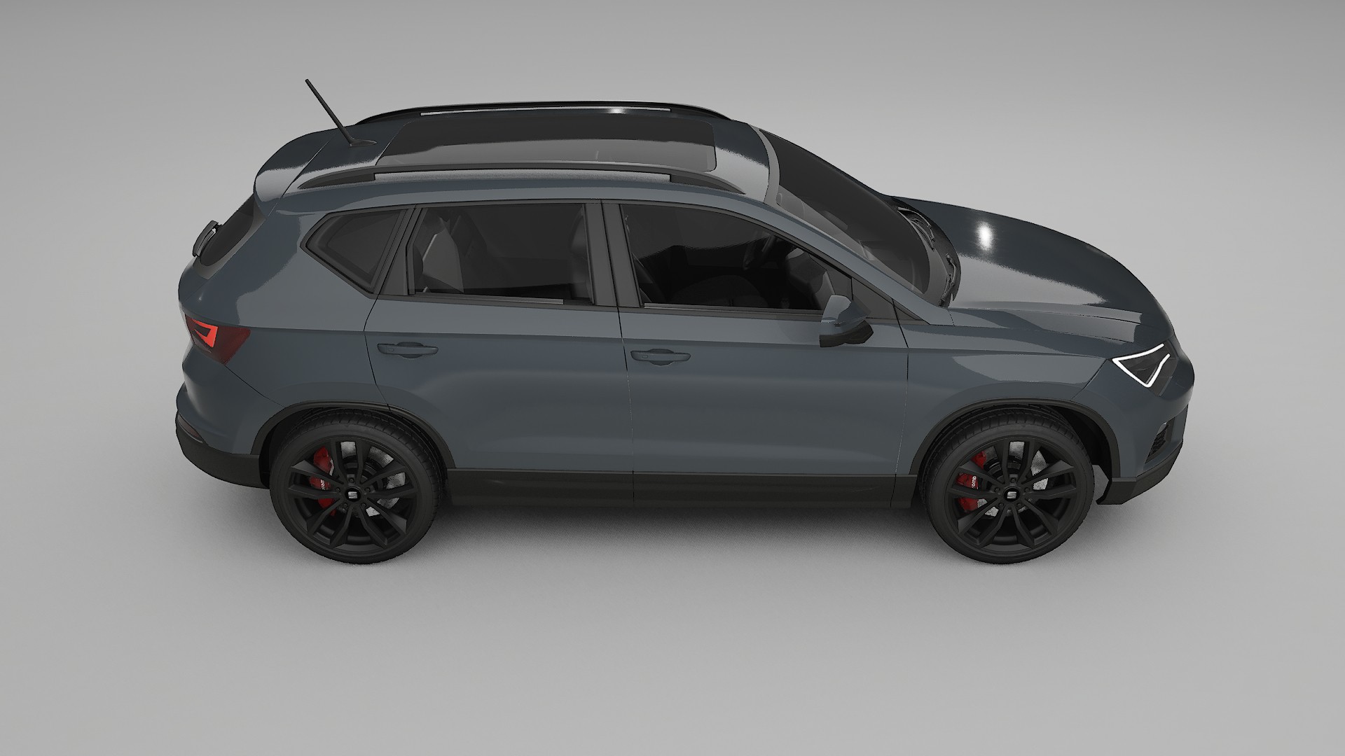 Seat Ateca KH7 TPU Lackschutzfolie | GRANITE Farbwechsel PPF – Komplett-Vorgeschnittener Kit