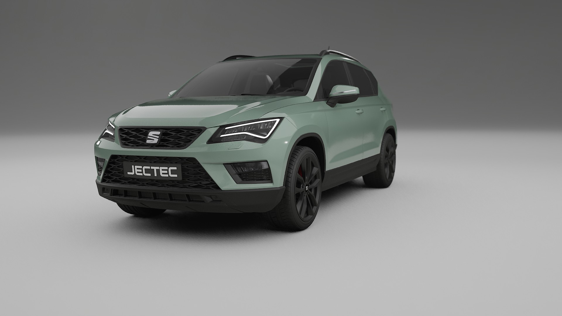 Seat Ateca KH7 TPU Lackschutzfolie | CINDER Farbwechsel PPF – Komplett-Vorgeschnittener Kit