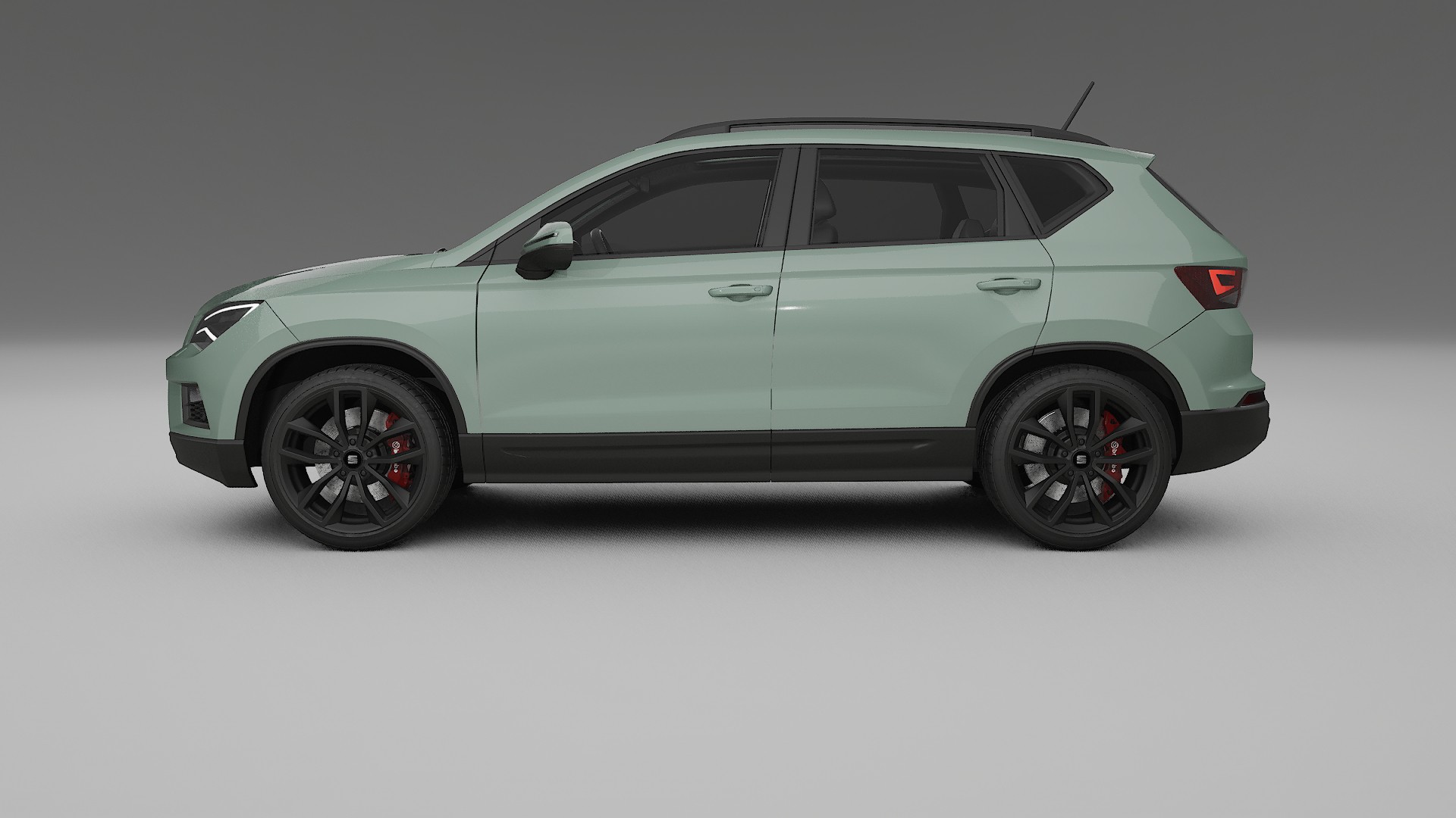 Seat Ateca KH7 TPU Lackschutzfolie | CINDER Farbwechsel PPF – Komplett-Vorgeschnittener Kit