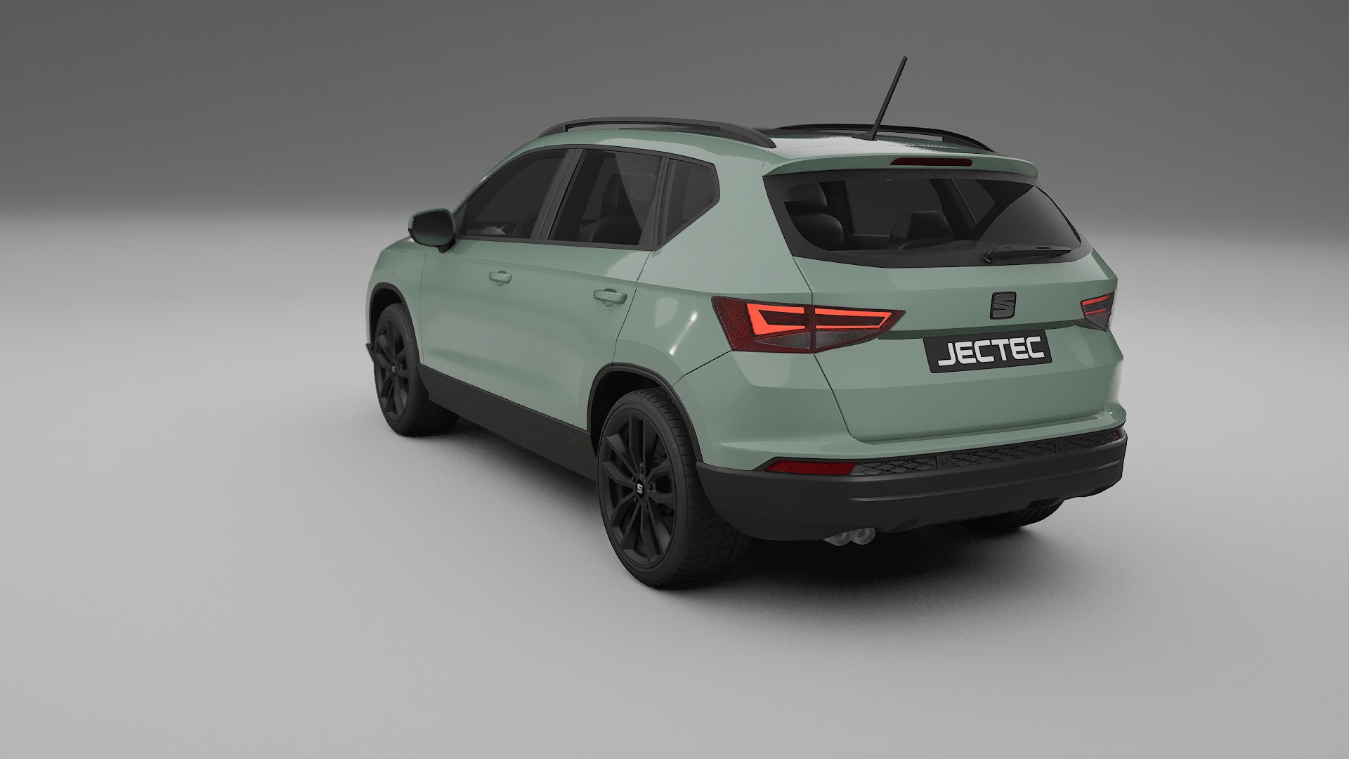 Seat Ateca KH7 TPU Lackschutzfolie | CINDER Farbwechsel PPF – Komplett-Vorgeschnittener Kit