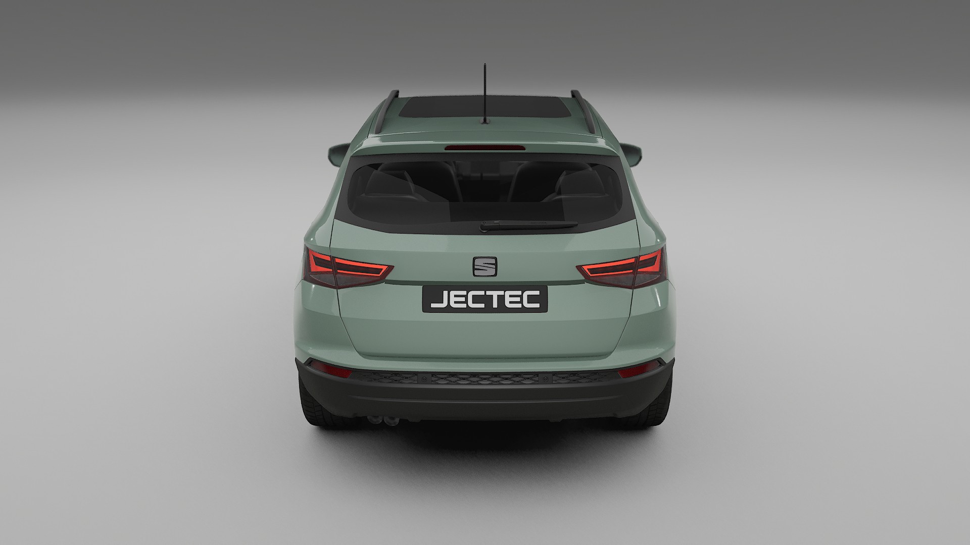 Seat Ateca KH7 TPU Lackschutzfolie | CINDER Farbwechsel PPF – Komplett-Vorgeschnittener Kit