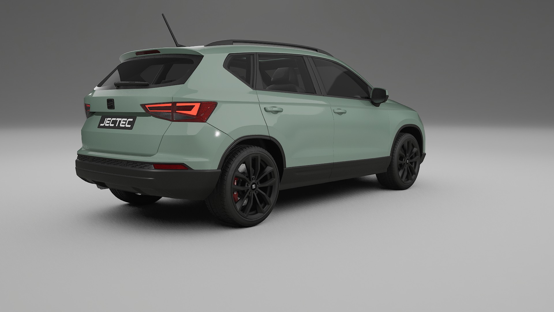 Seat Ateca KH7 TPU Lackschutzfolie | CINDER Farbwechsel PPF – Komplett-Vorgeschnittener Kit
