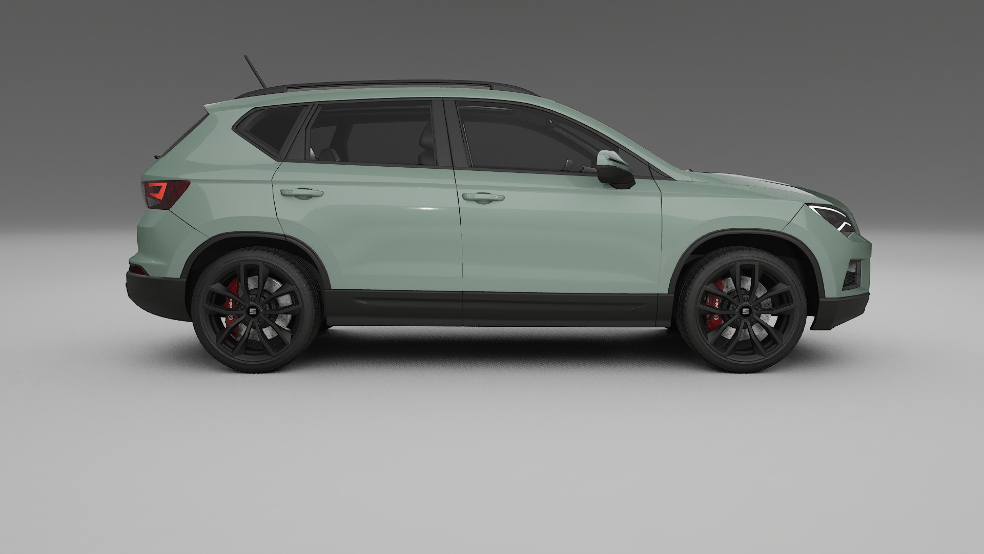 Seat Ateca KH7 TPU Lackschutzfolie | CINDER Farbwechsel PPF – Komplett-Vorgeschnittener Kit