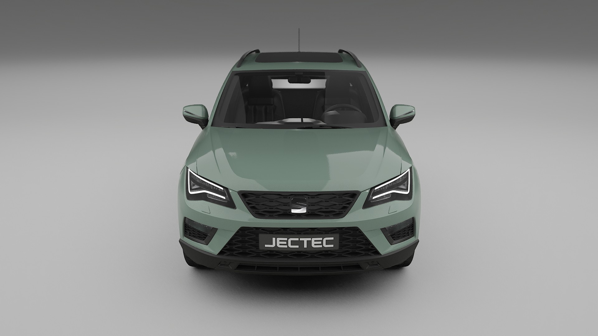 Seat Ateca KH7 TPU Lackschutzfolie | CINDER Farbwechsel PPF – Komplett-Vorgeschnittener Kit