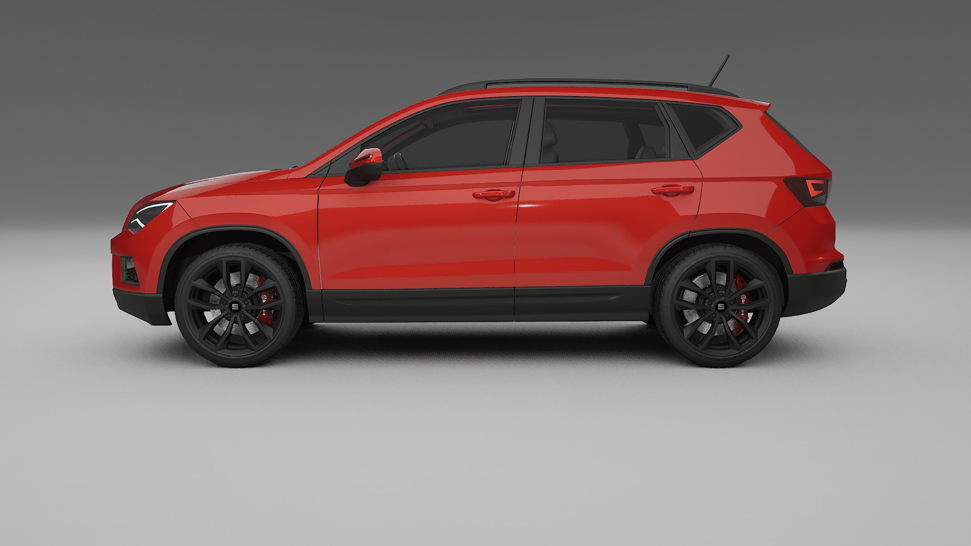 Seat Ateca KH7 TPU Lackschutzfolie | BLAZE Farbwechsel PPF – Komplett-Vorgeschnittener Kit