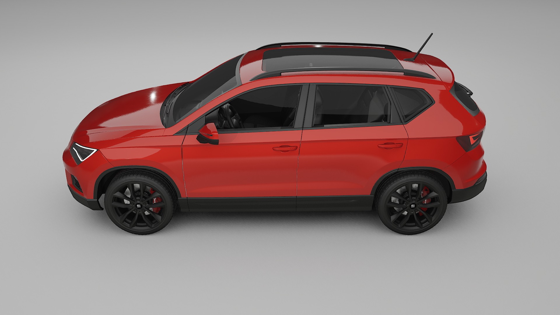 Seat Ateca KH7 TPU Lackschutzfolie | BLAZE Farbwechsel PPF – Komplett-Vorgeschnittener Kit