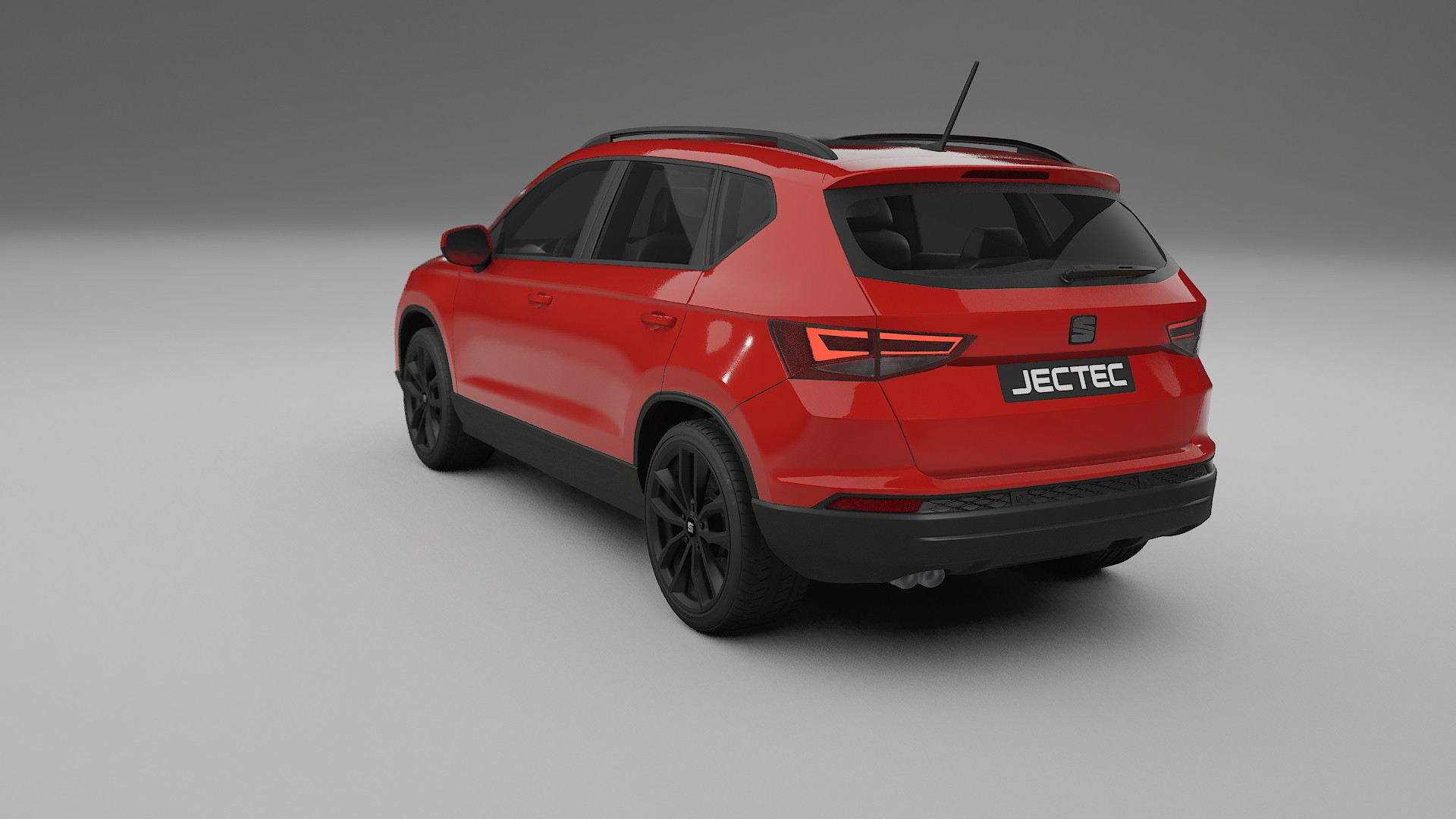 Seat Ateca KH7 TPU Lackschutzfolie | BLAZE Farbwechsel PPF – Komplett-Vorgeschnittener Kit
