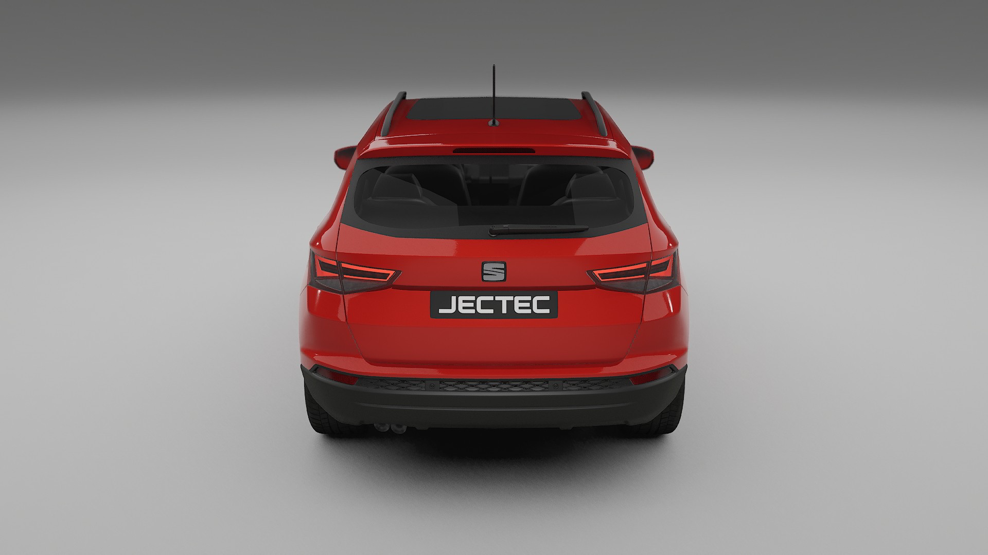 Seat Ateca KH7 TPU Lackschutzfolie | BLAZE Farbwechsel PPF – Komplett-Vorgeschnittener Kit