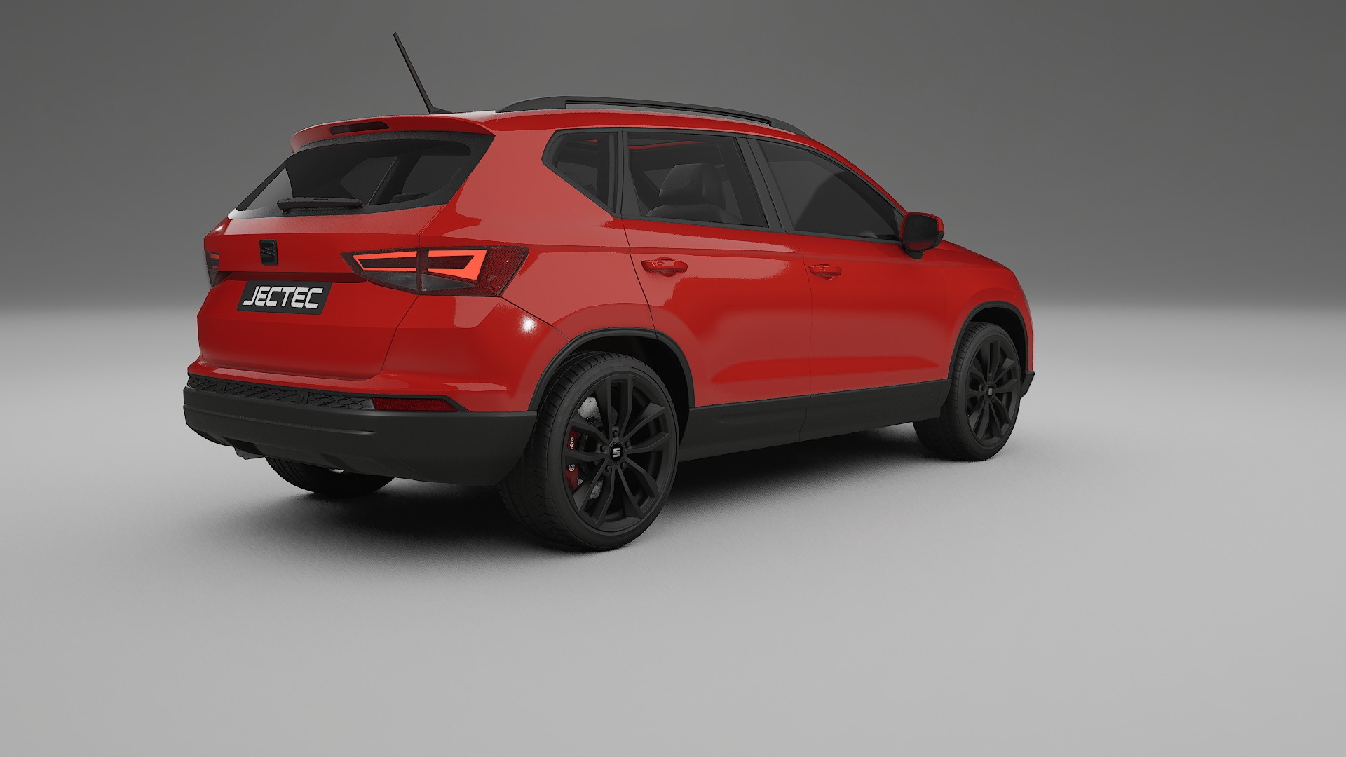 Seat Ateca KH7 TPU Lackschutzfolie | BLAZE Farbwechsel PPF – Komplett-Vorgeschnittener Kit