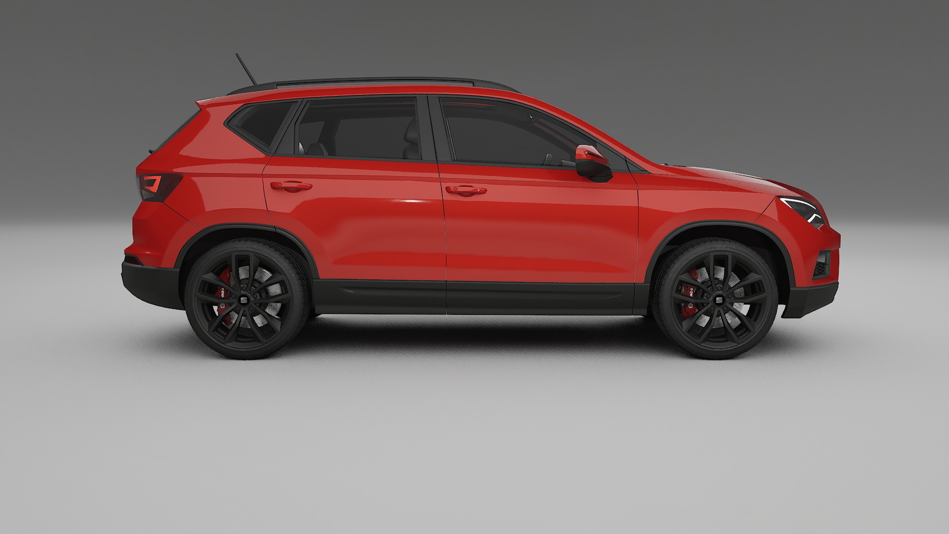 Seat Ateca KH7 TPU Lackschutzfolie | BLAZE Farbwechsel PPF – Komplett-Vorgeschnittener Kit