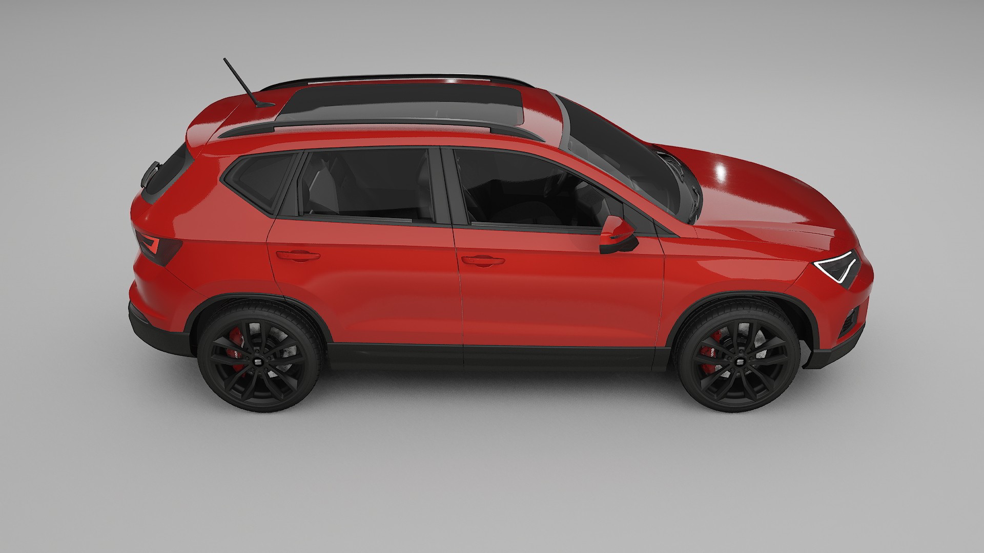 Seat Ateca KH7 TPU Lackschutzfolie | BLAZE Farbwechsel PPF – Komplett-Vorgeschnittener Kit