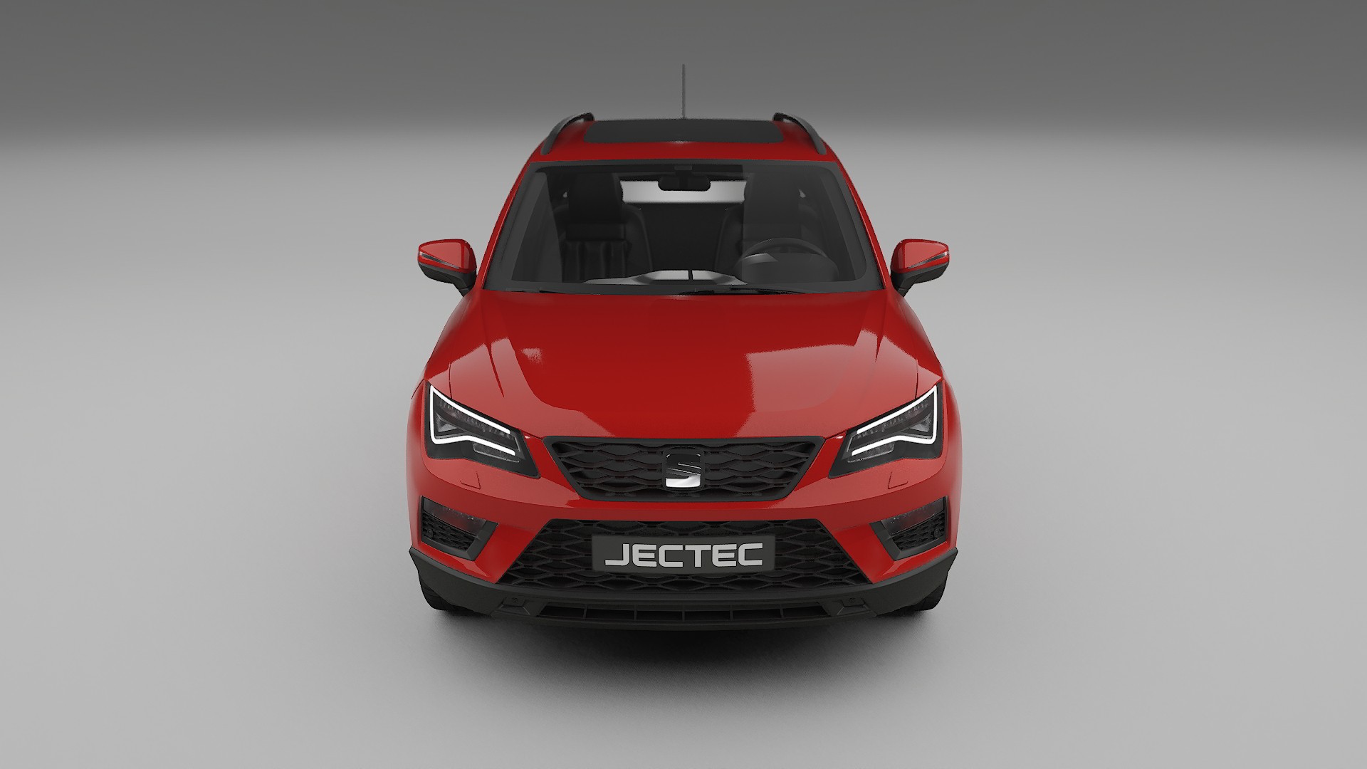 Seat Ateca KH7 TPU Lackschutzfolie | BLAZE Farbwechsel PPF – Komplett-Vorgeschnittener Kit