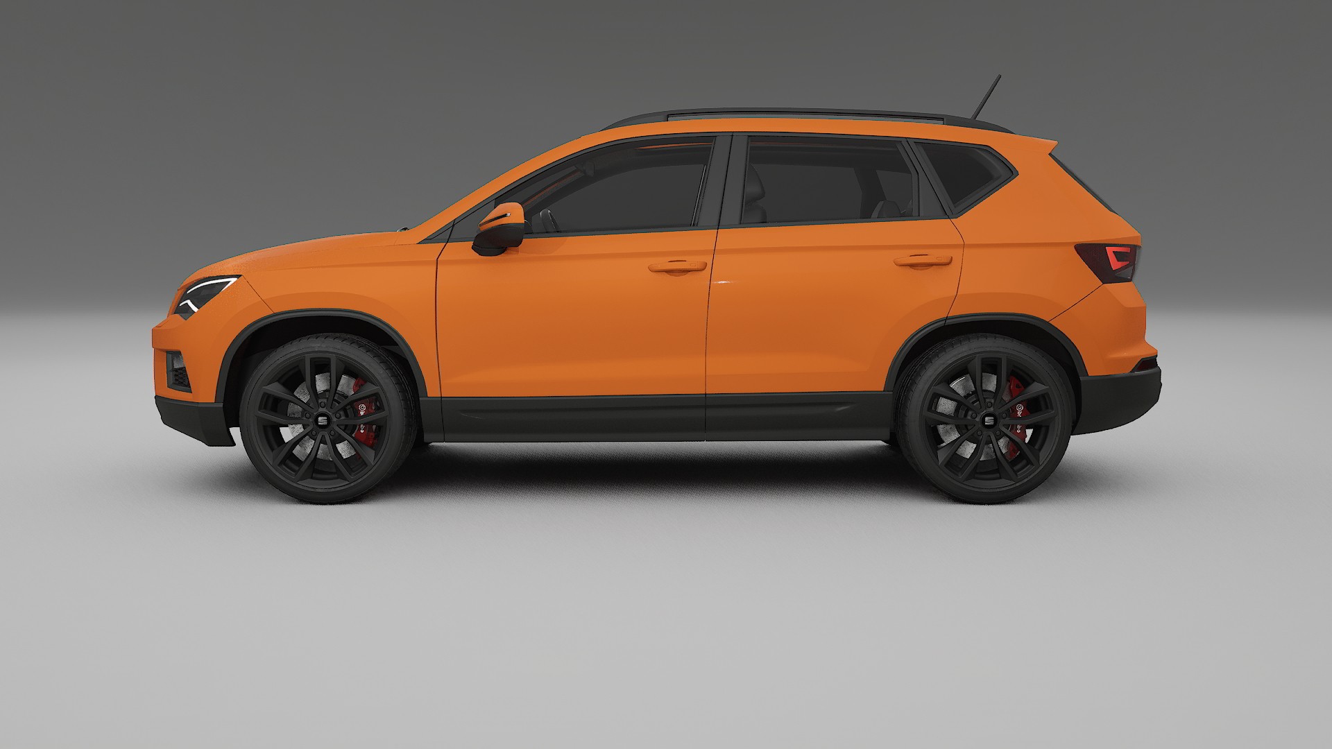 Seat Ateca KH7 TPU Lackschutzfolie | ROCKET Farbwechsel PPF – Komplett-Vorgeschnittener Kit