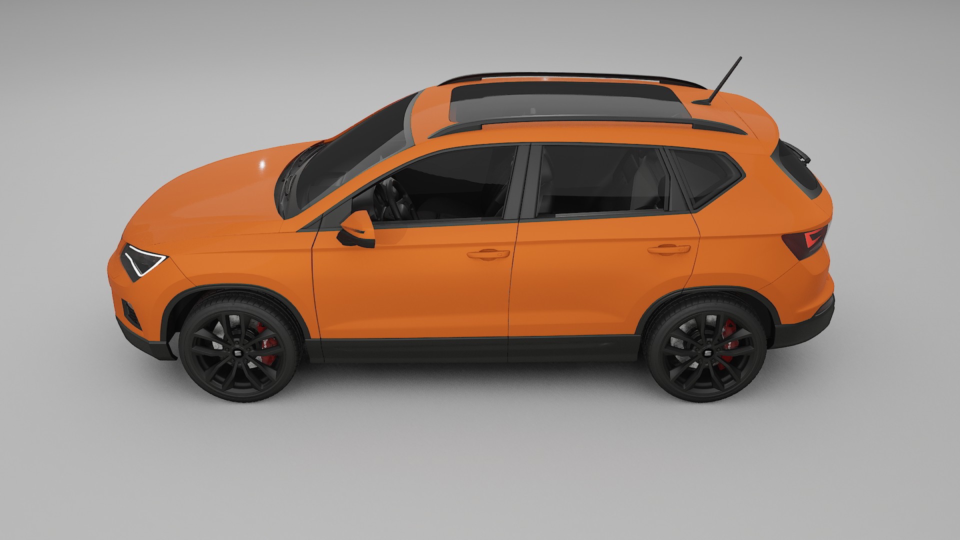 Seat Ateca KH7 TPU Lackschutzfolie | ROCKET Farbwechsel PPF – Komplett-Vorgeschnittener Kit