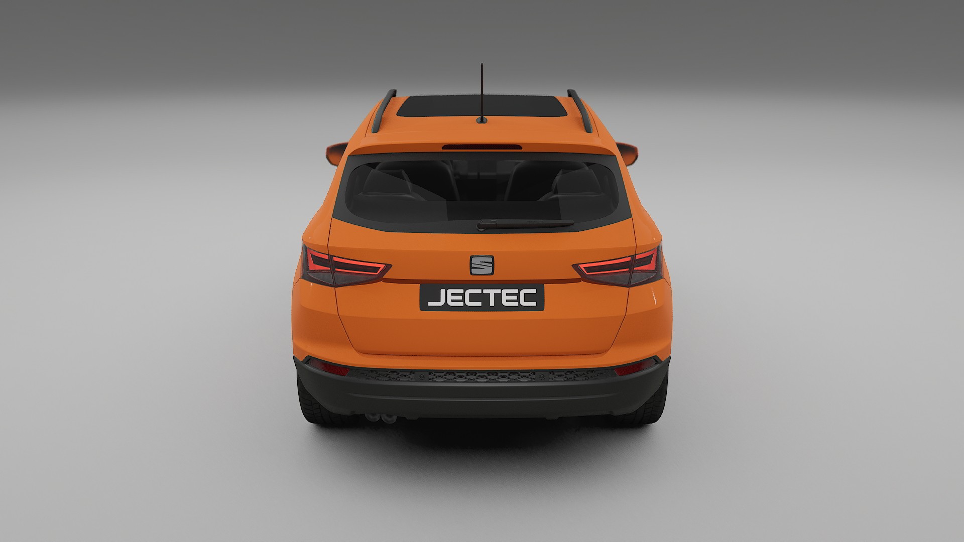 Seat Ateca KH7 TPU Lackschutzfolie | ROCKET Farbwechsel PPF – Komplett-Vorgeschnittener Kit