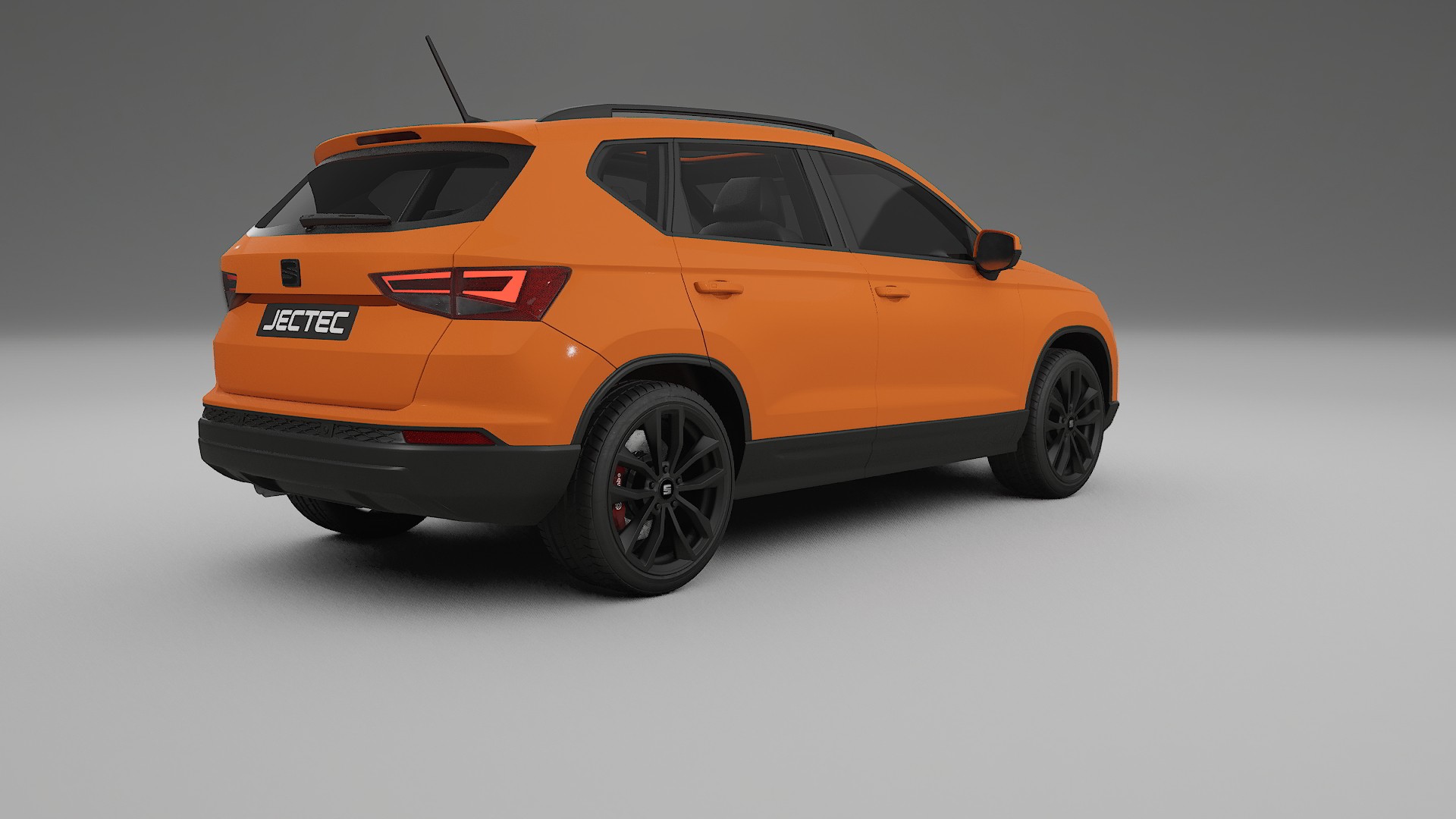 Seat Ateca KH7 TPU Lackschutzfolie | ROCKET Farbwechsel PPF – Komplett-Vorgeschnittener Kit