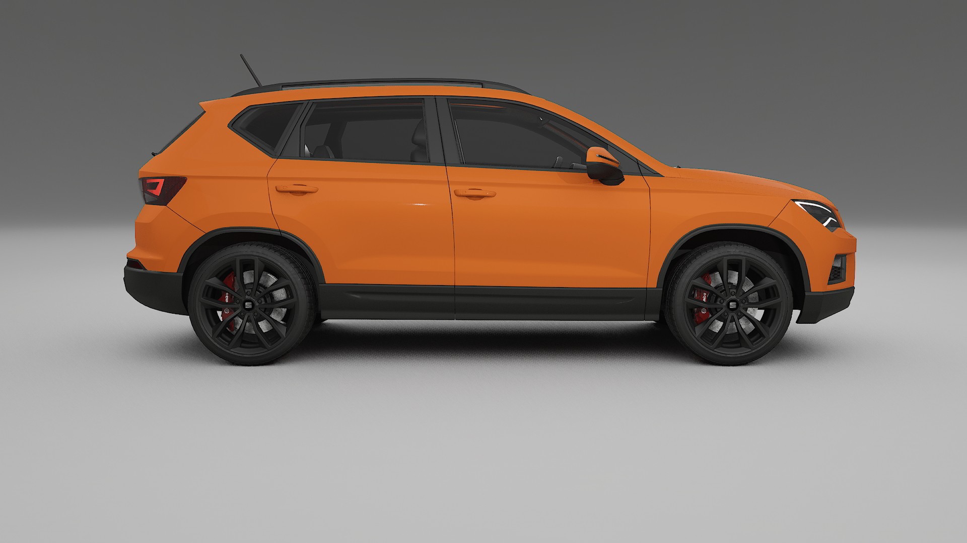 Seat Ateca KH7 TPU Lackschutzfolie | ROCKET Farbwechsel PPF – Komplett-Vorgeschnittener Kit