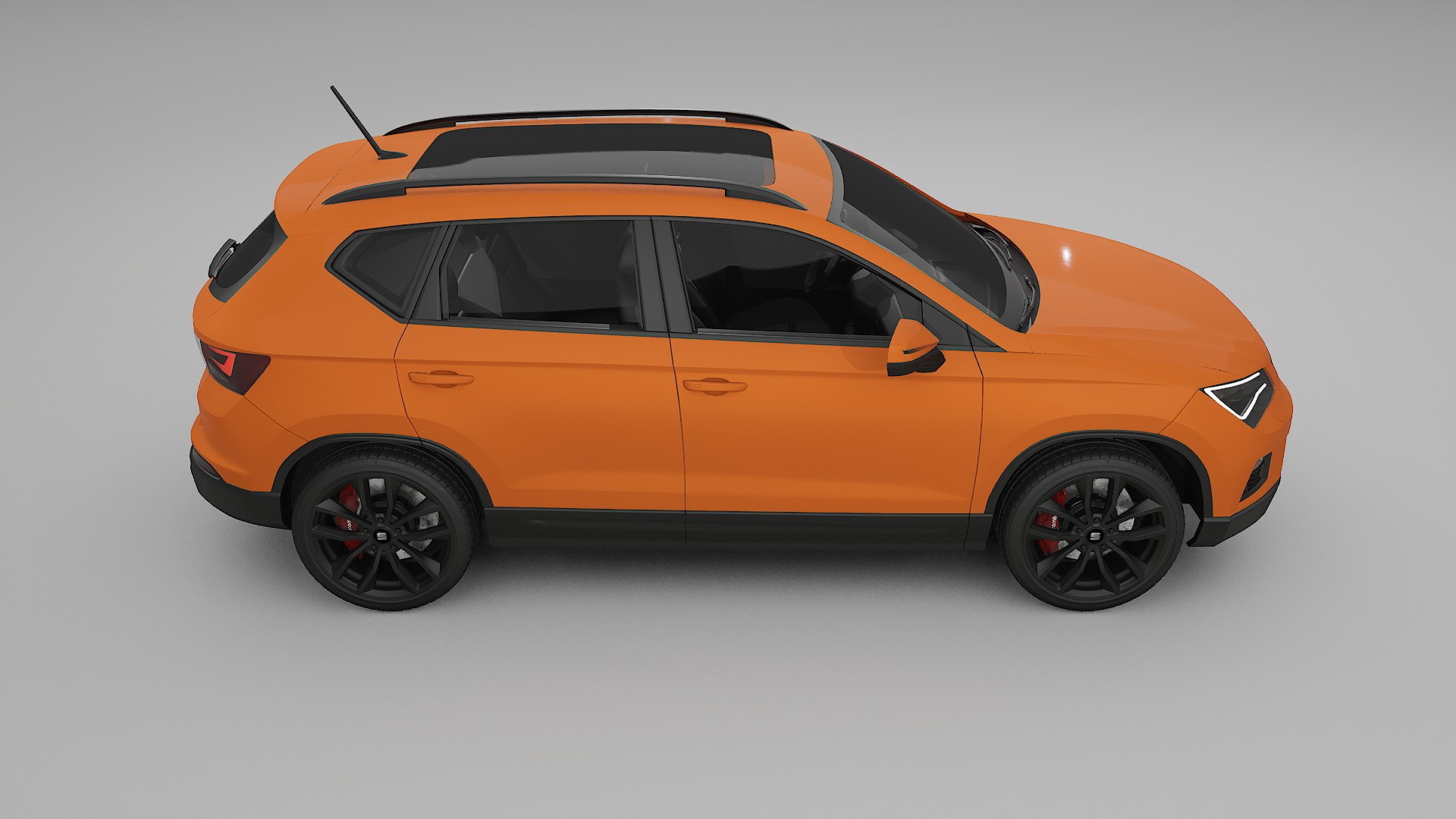 Seat Ateca KH7 TPU Lackschutzfolie | ROCKET Farbwechsel PPF – Komplett-Vorgeschnittener Kit