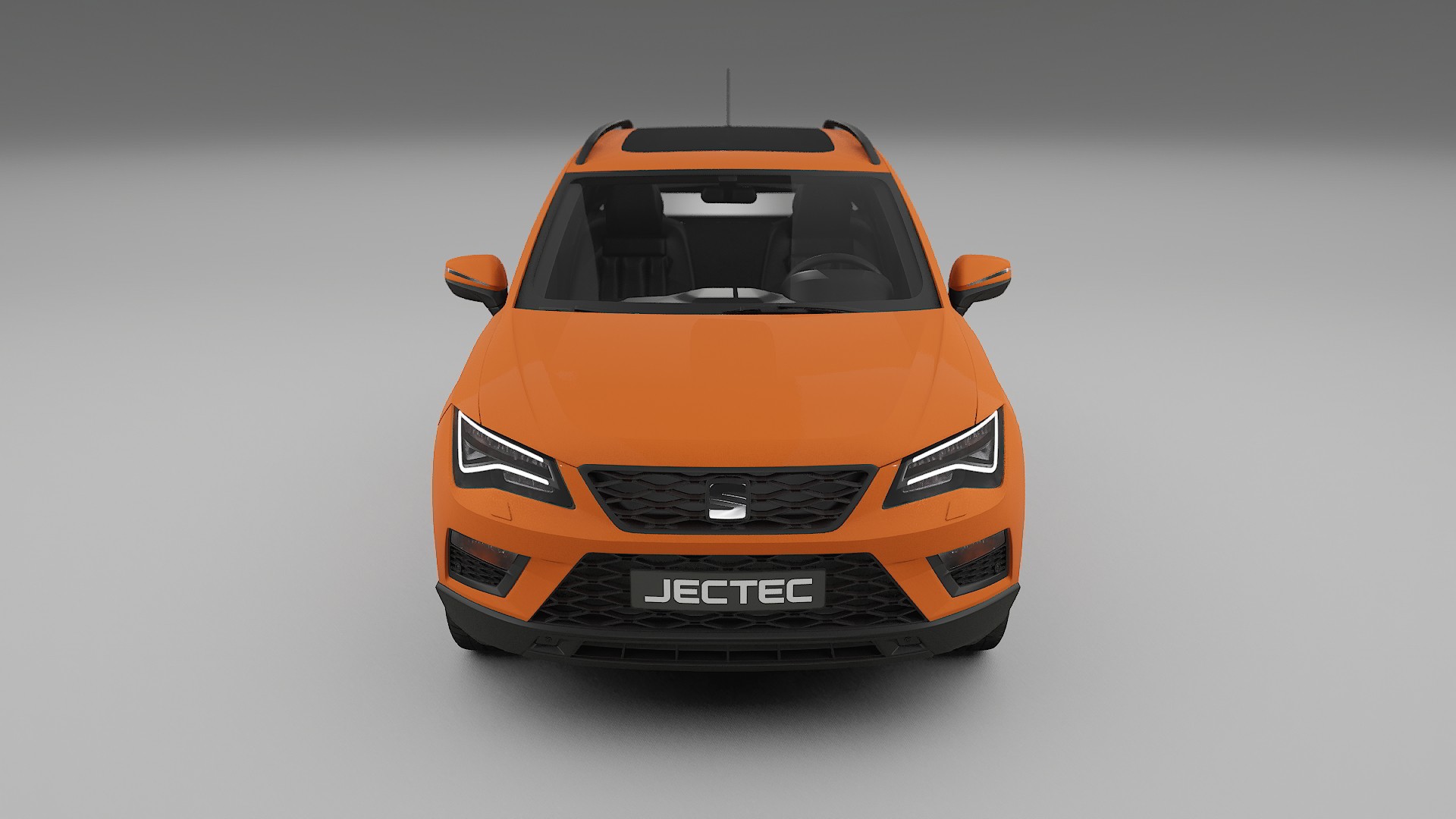 Seat Ateca KH7 TPU Lackschutzfolie | ROCKET Farbwechsel PPF – Komplett-Vorgeschnittener Kit