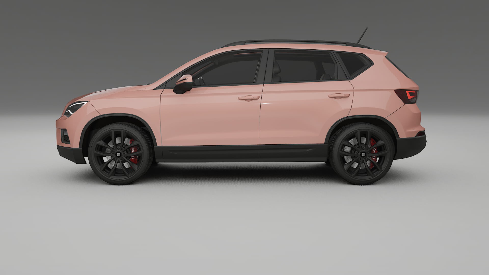 Seat Ateca KH7 TPU Lackschutzfolie | BLUSH Farbwechsel PPF – Komplett-Vorgeschnittener Kit