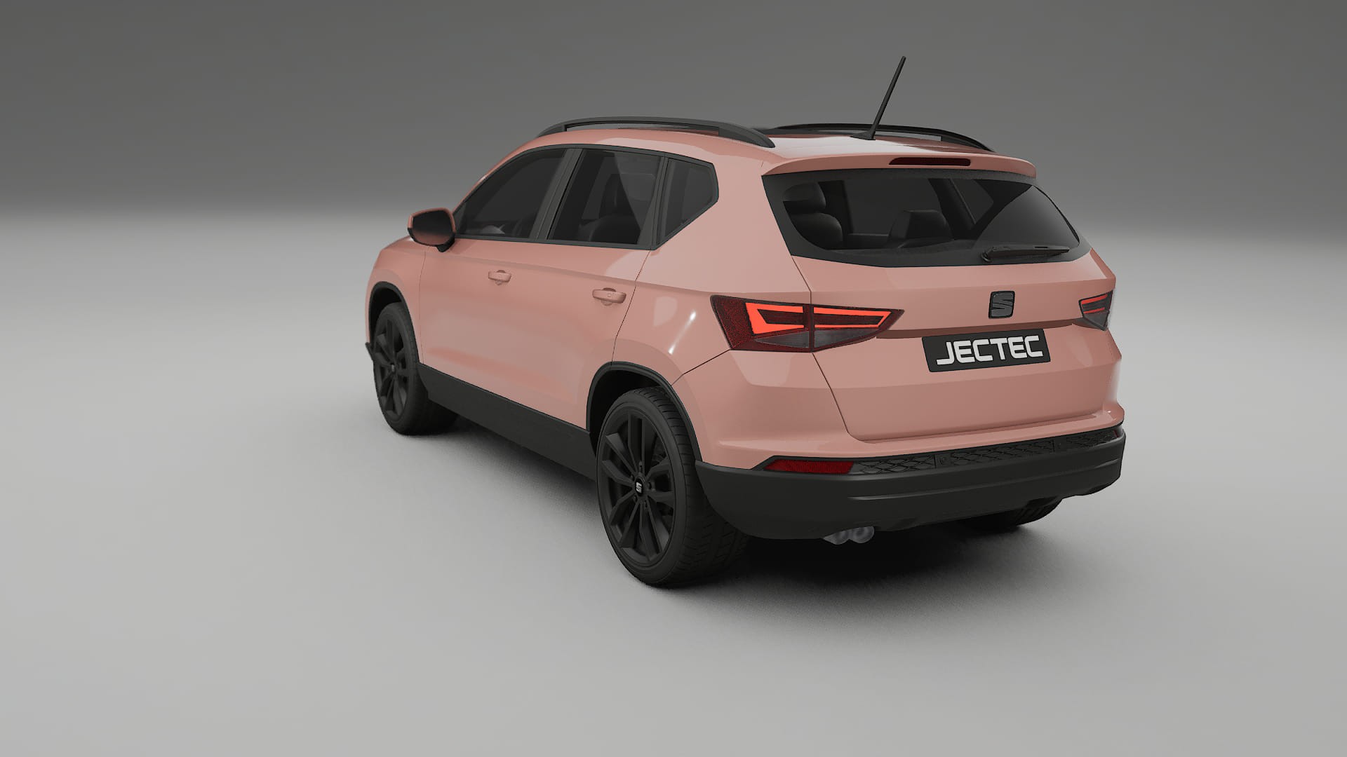 Seat Ateca KH7 TPU Lackschutzfolie | BLUSH Farbwechsel PPF – Komplett-Vorgeschnittener Kit