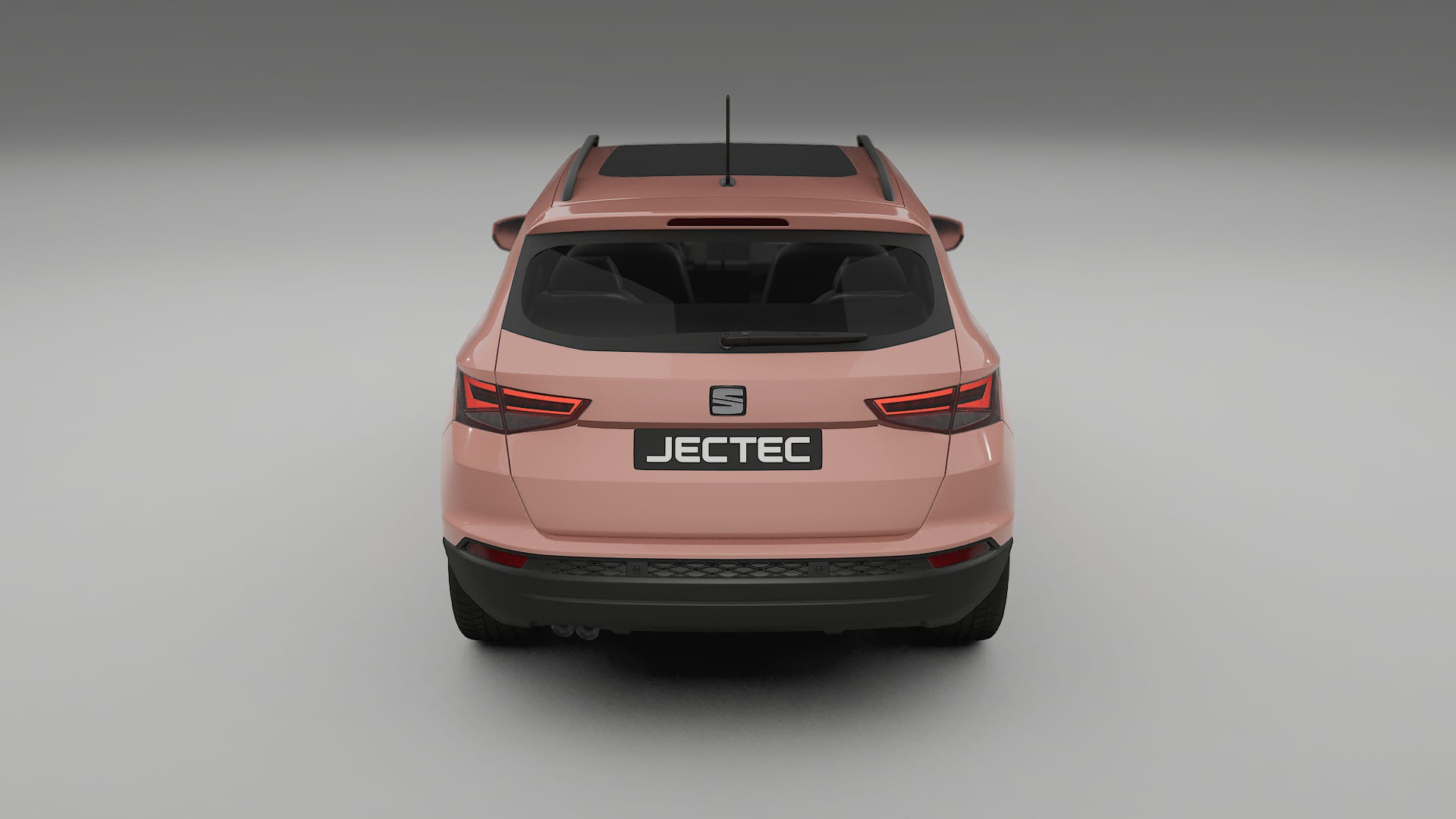 Seat Ateca KH7 TPU Lackschutzfolie | BLUSH Farbwechsel PPF – Komplett-Vorgeschnittener Kit
