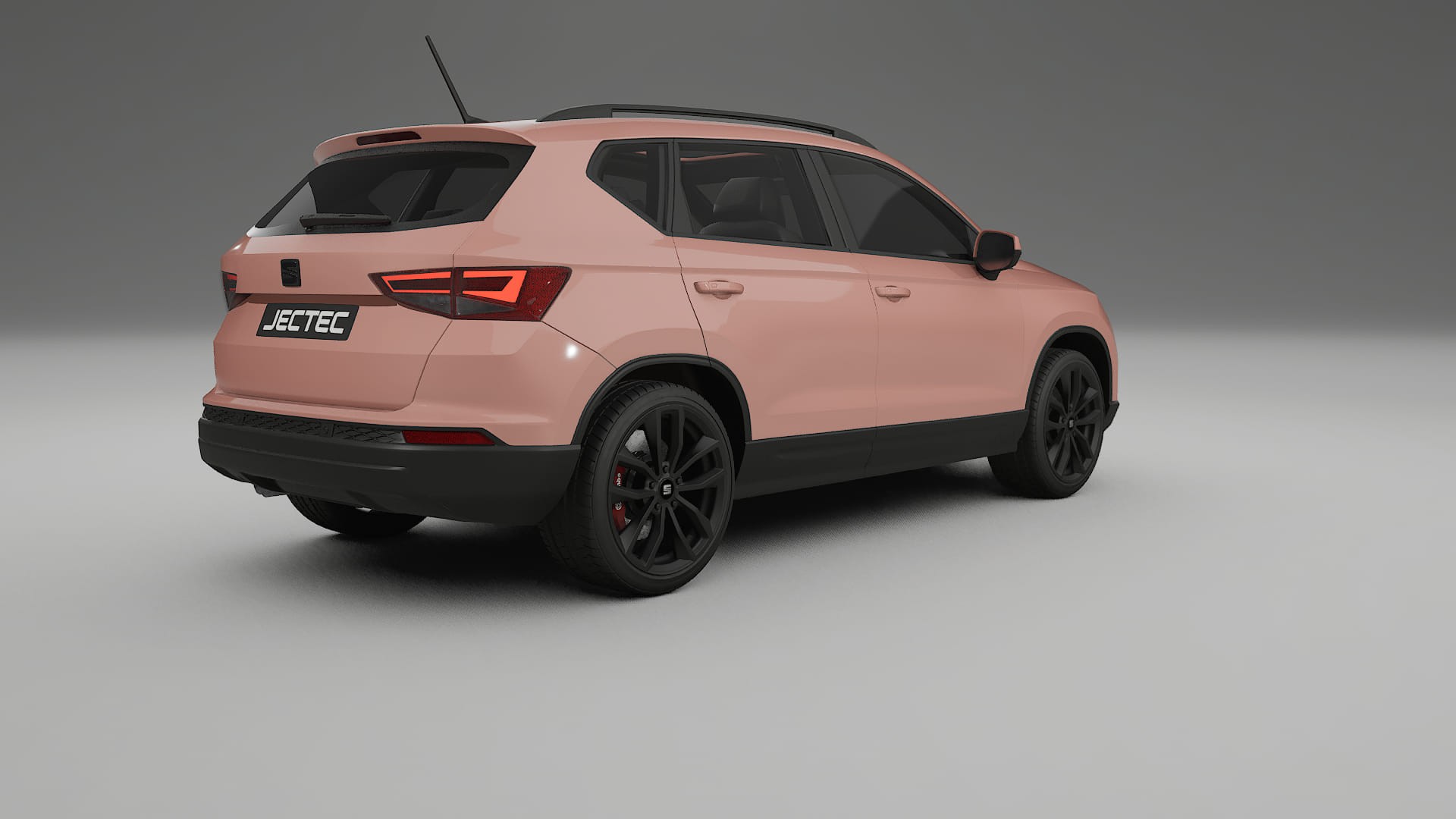 Seat Ateca KH7 TPU Lackschutzfolie | BLUSH Farbwechsel PPF – Komplett-Vorgeschnittener Kit