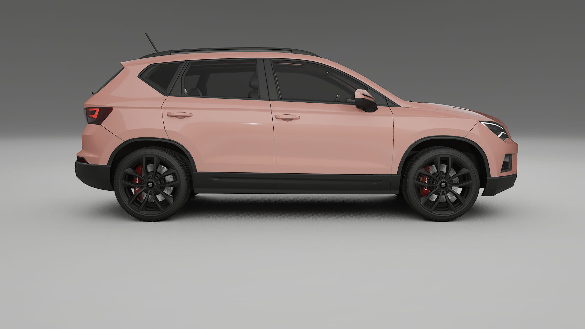 Seat Ateca KH7 TPU Lackschutzfolie | BLUSH Farbwechsel PPF – Komplett-Vorgeschnittener Kit