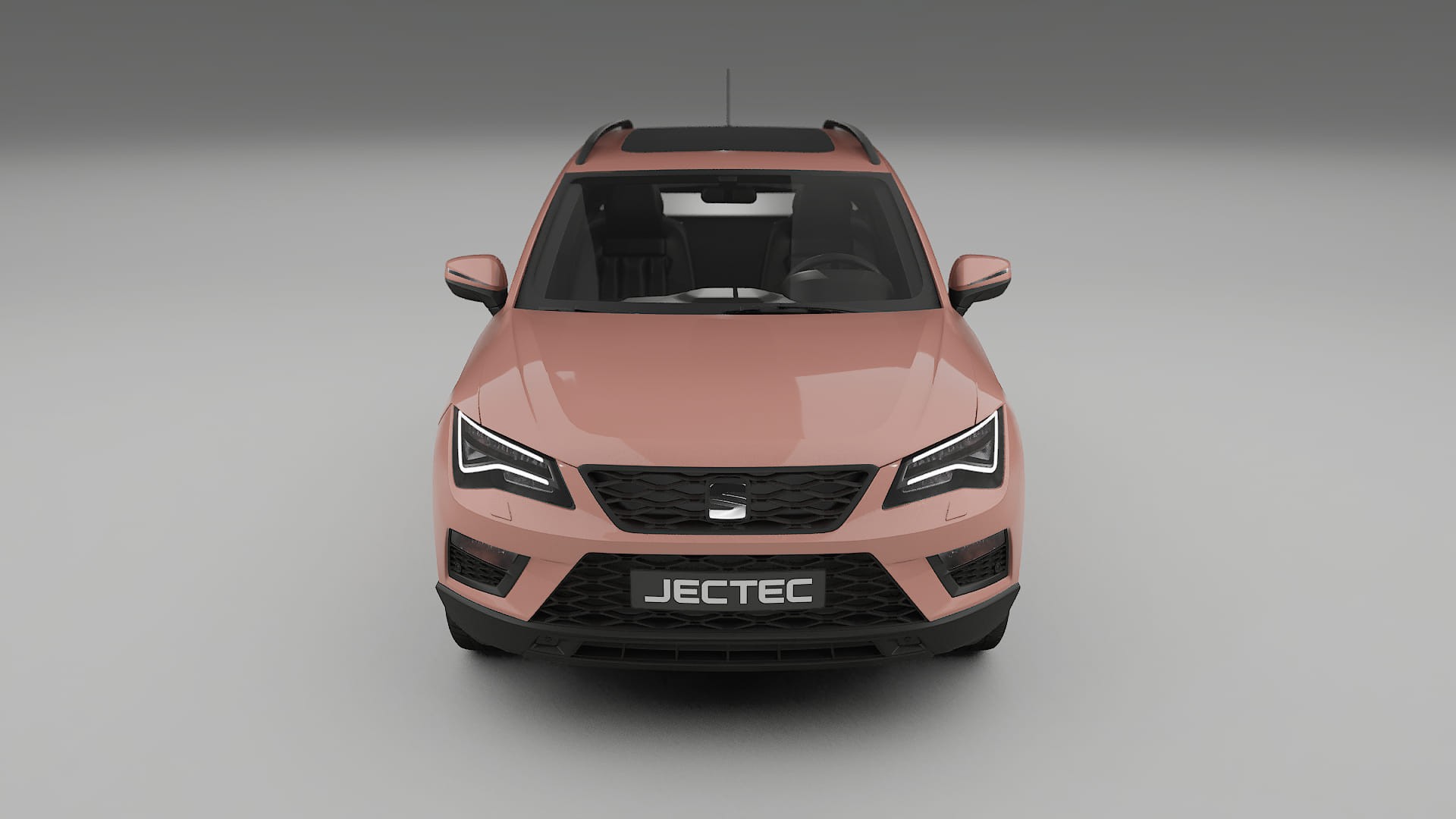 Seat Ateca KH7 TPU Lackschutzfolie | BLUSH Farbwechsel PPF – Komplett-Vorgeschnittener Kit