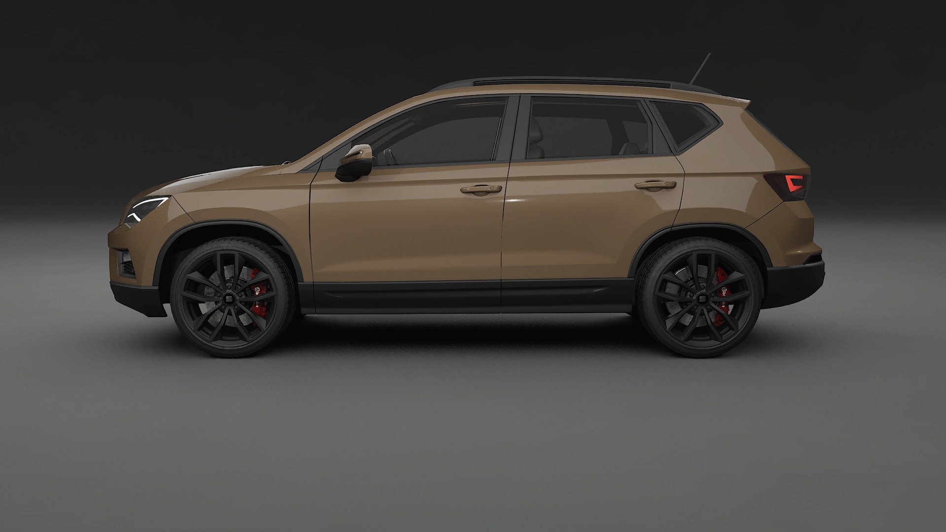 Seat Ateca KH7 TPU Lackschutzfolie | SAHARA Farbwechsel PPF – Komplett-Vorgeschnittener Kit