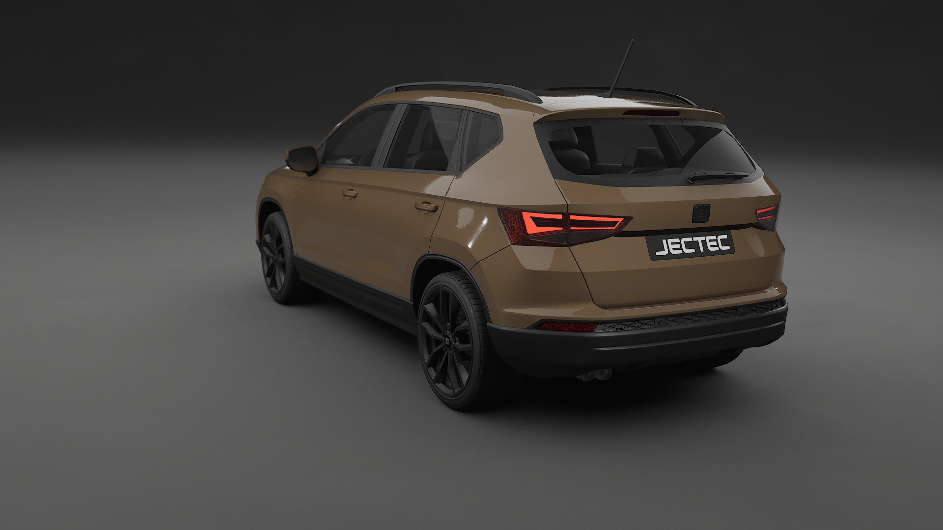 Seat Ateca KH7 TPU Lackschutzfolie | SAHARA Farbwechsel PPF – Komplett-Vorgeschnittener Kit
