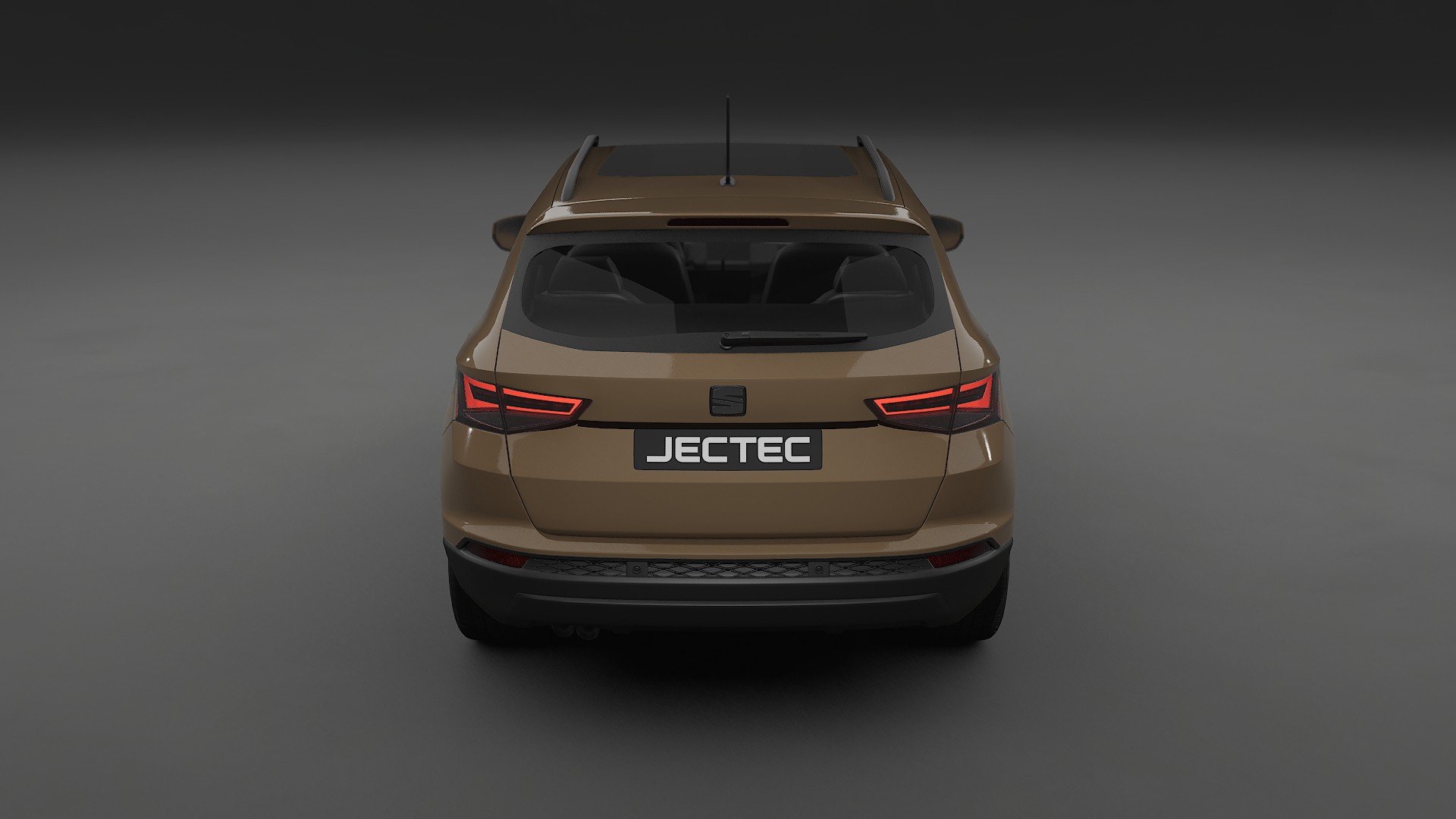 Seat Ateca KH7 TPU Lackschutzfolie | SAHARA Farbwechsel PPF – Komplett-Vorgeschnittener Kit