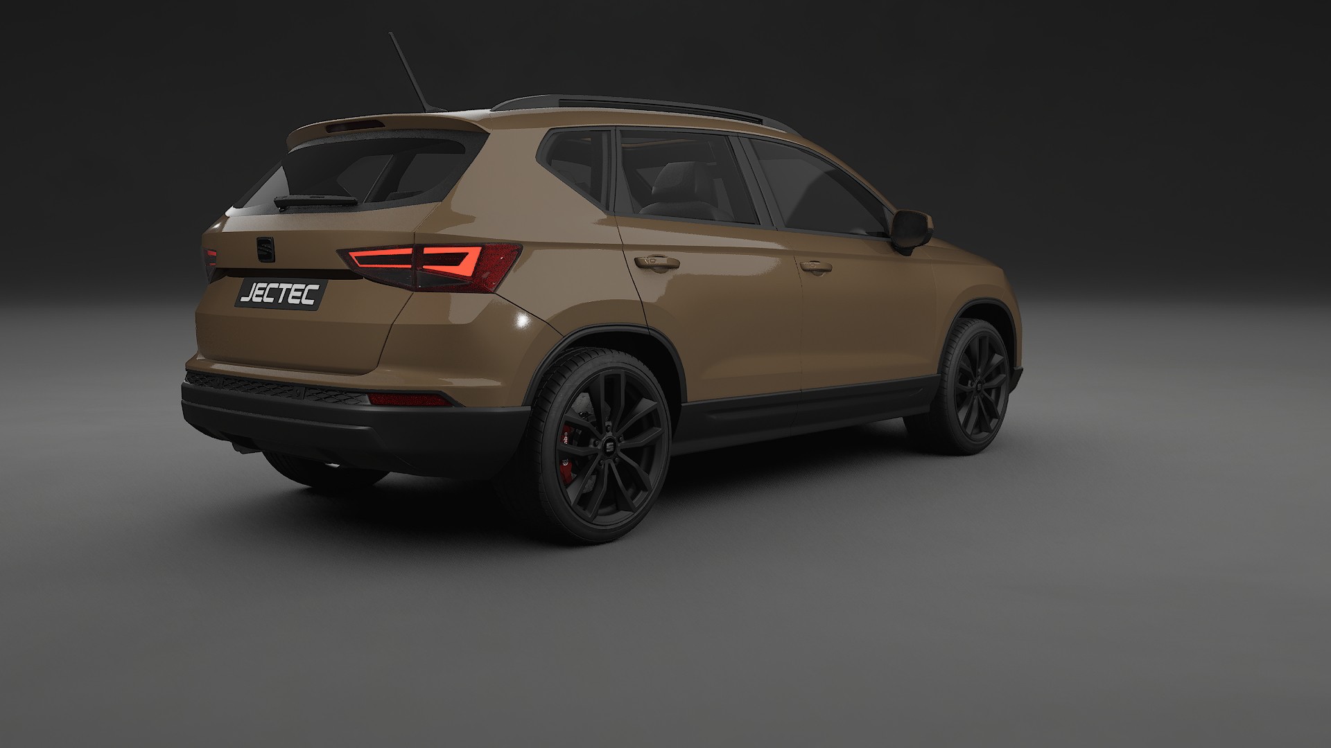 Seat Ateca KH7 TPU Lackschutzfolie | SAHARA Farbwechsel PPF – Komplett-Vorgeschnittener Kit