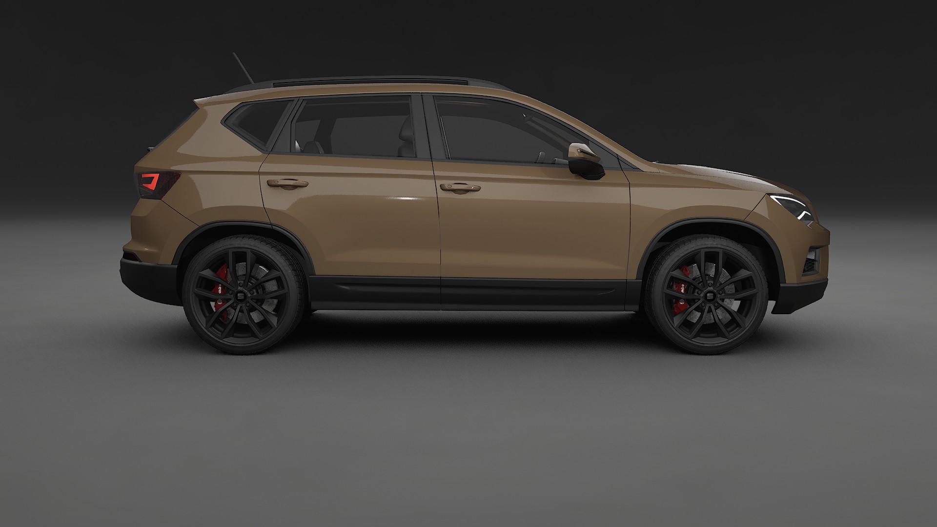 Seat Ateca KH7 TPU Lackschutzfolie | SAHARA Farbwechsel PPF – Komplett-Vorgeschnittener Kit