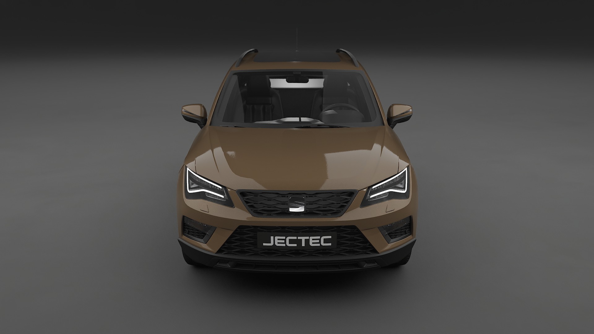 Seat Ateca KH7 TPU Lackschutzfolie | SAHARA Farbwechsel PPF – Komplett-Vorgeschnittener Kit