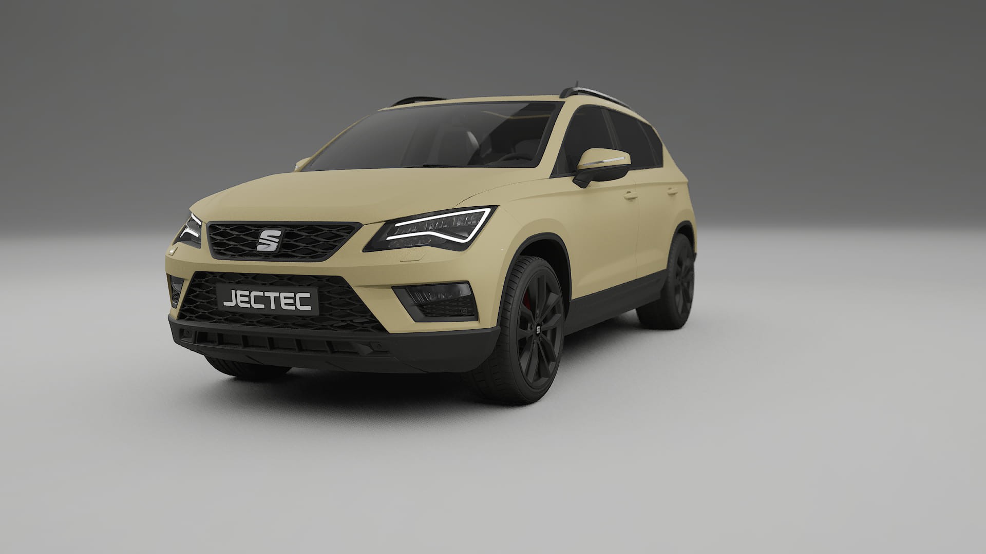 Seat Ateca KH7 TPU Lackschutzfolie | SAND Farbwechsel PPF – Komplett-Vorgeschnittener Kit