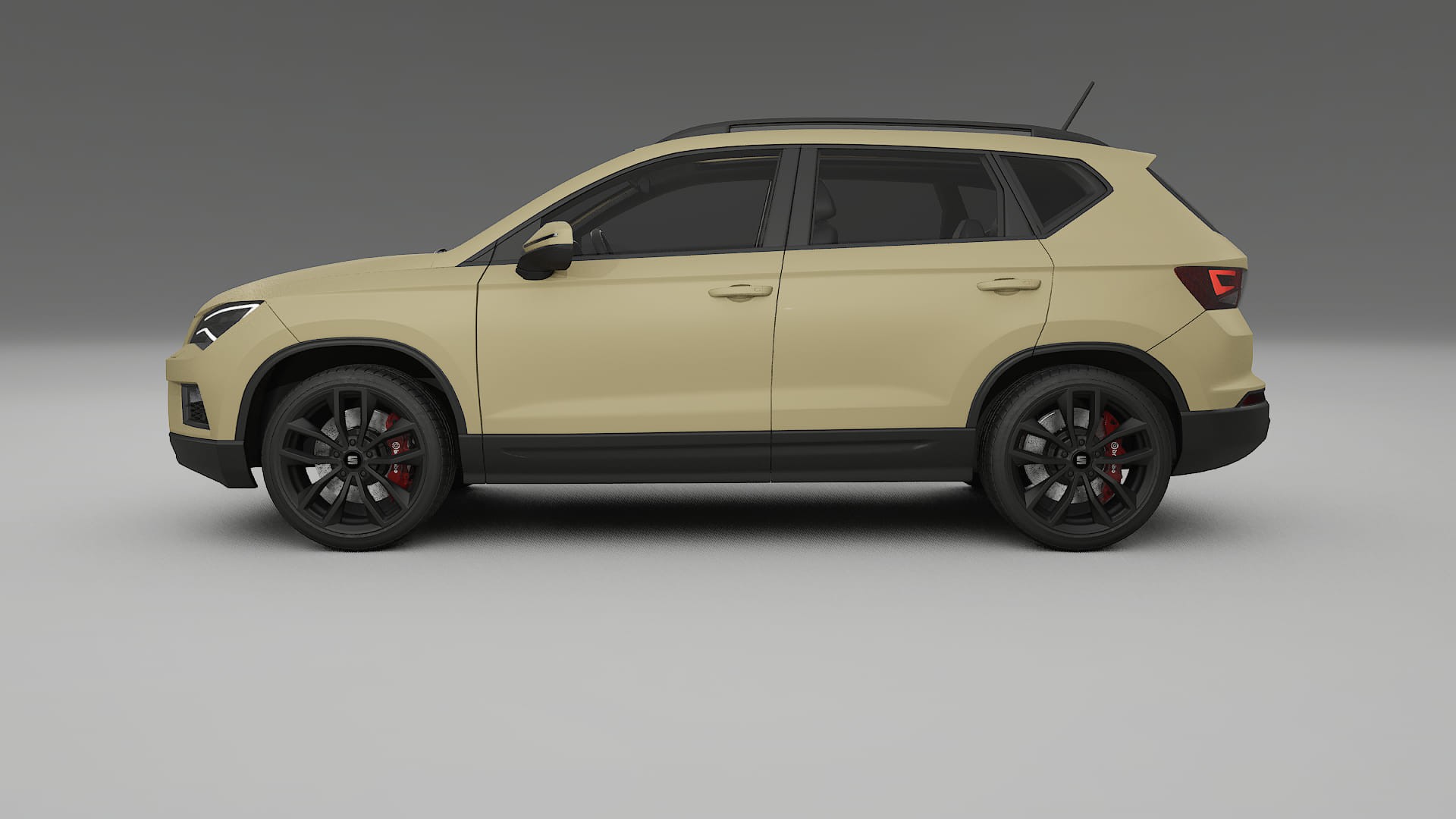 Seat Ateca KH7 TPU Lackschutzfolie | SAND Farbwechsel PPF – Komplett-Vorgeschnittener Kit