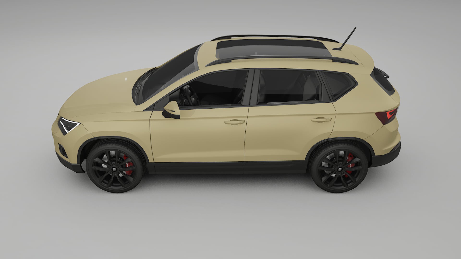 Seat Ateca KH7 TPU Lackschutzfolie | SAND Farbwechsel PPF – Komplett-Vorgeschnittener Kit