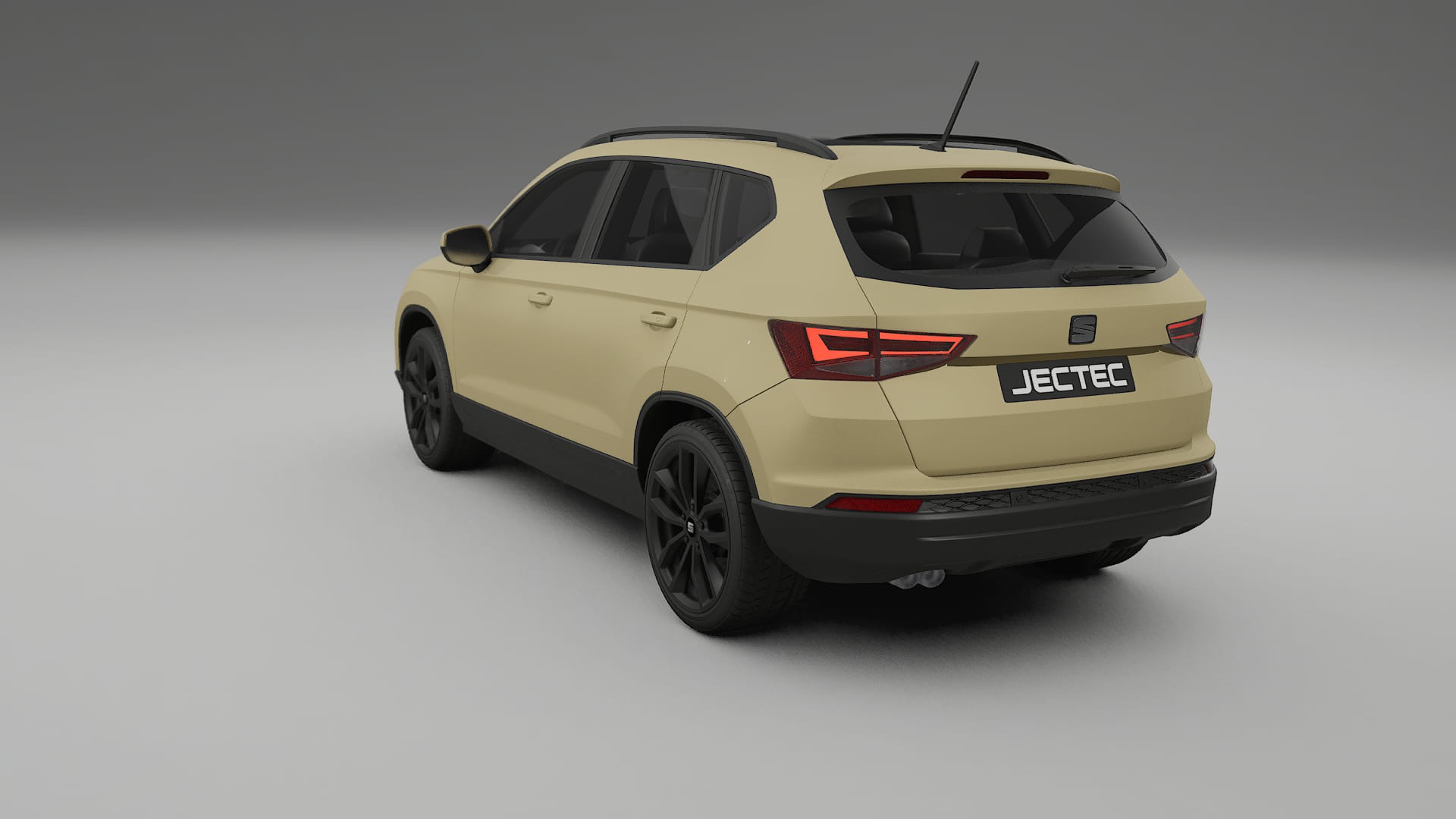 Seat Ateca KH7 TPU Lackschutzfolie | SAND Farbwechsel PPF – Komplett-Vorgeschnittener Kit