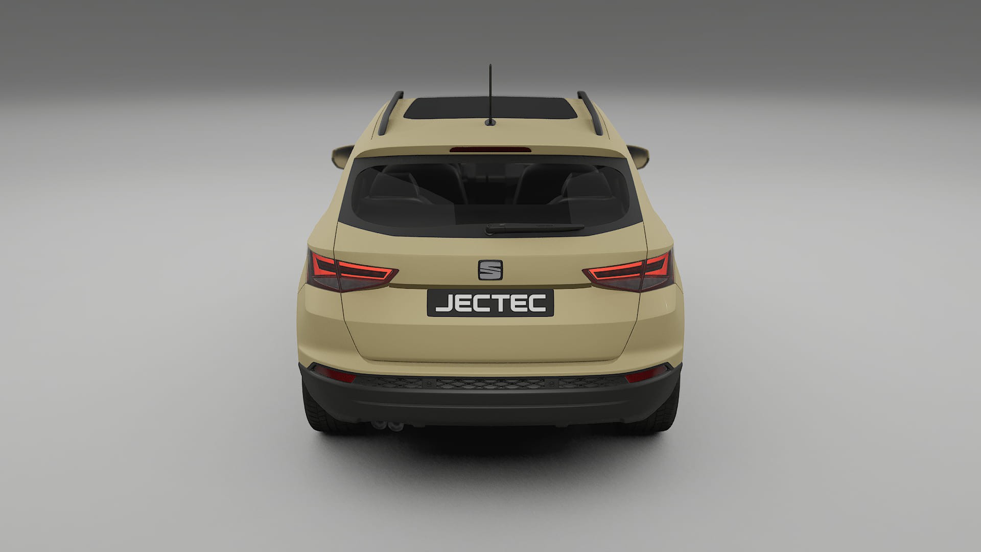 Seat Ateca KH7 TPU Lackschutzfolie | SAND Farbwechsel PPF – Komplett-Vorgeschnittener Kit
