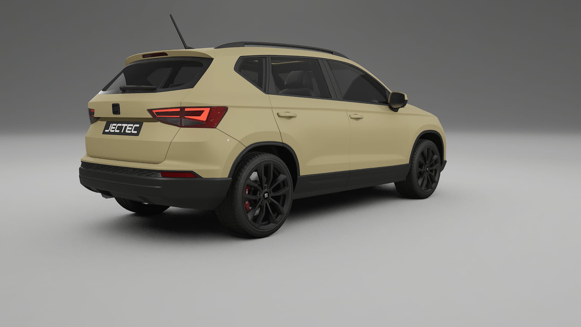 Seat Ateca KH7 TPU Lackschutzfolie | SAND Farbwechsel PPF – Komplett-Vorgeschnittener Kit
