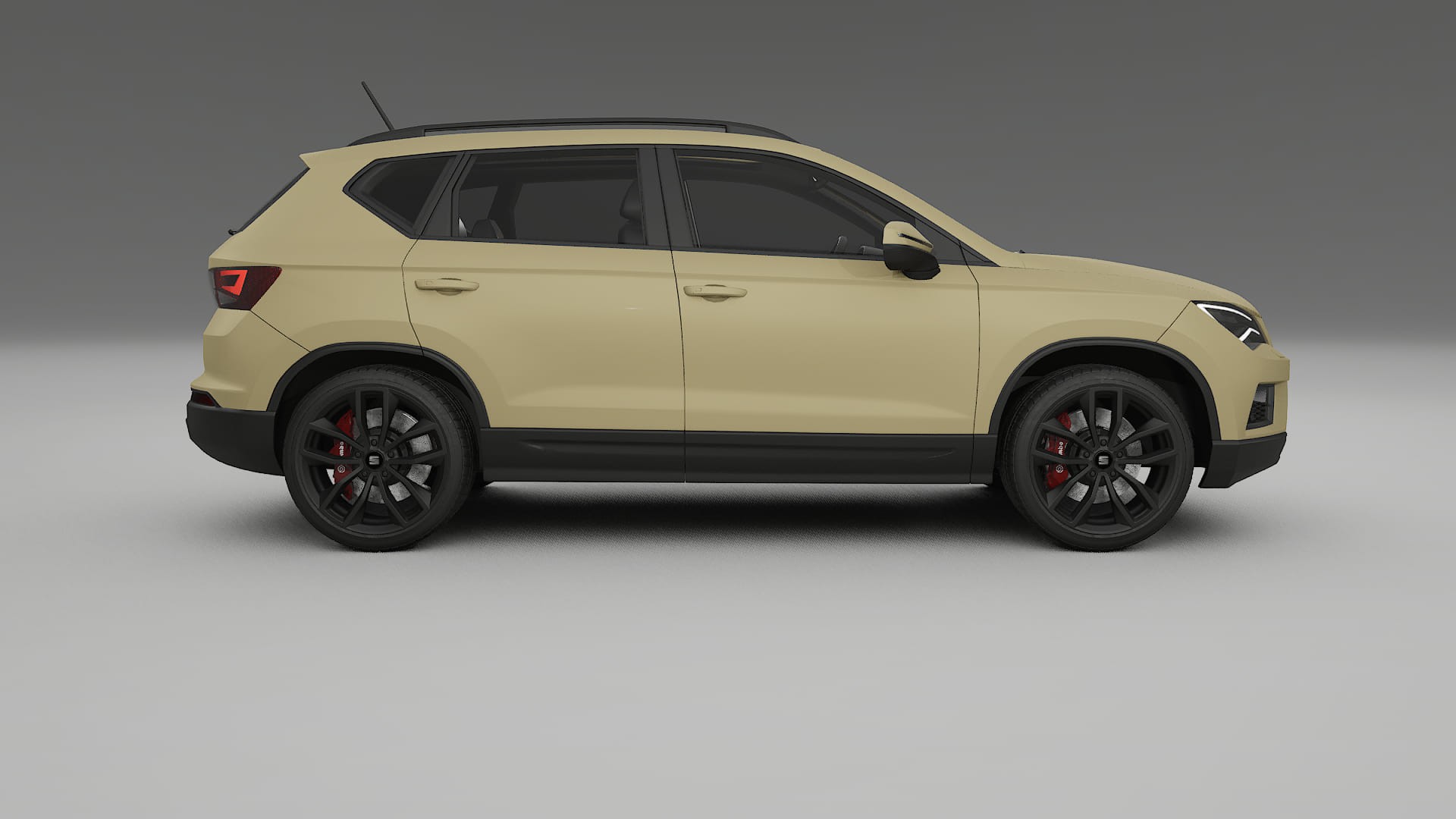 Seat Ateca KH7 TPU Lackschutzfolie | SAND Farbwechsel PPF – Komplett-Vorgeschnittener Kit
