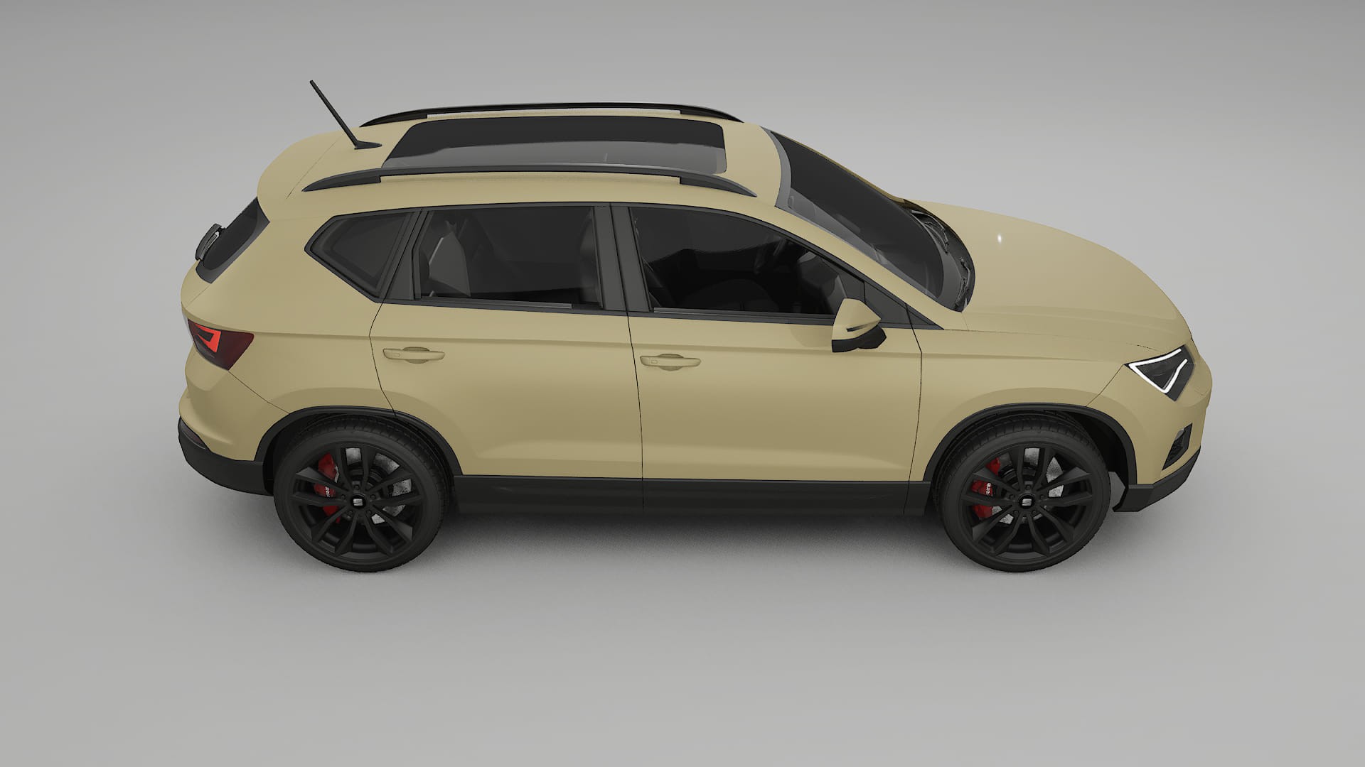 Seat Ateca KH7 TPU Lackschutzfolie | SAND Farbwechsel PPF – Komplett-Vorgeschnittener Kit