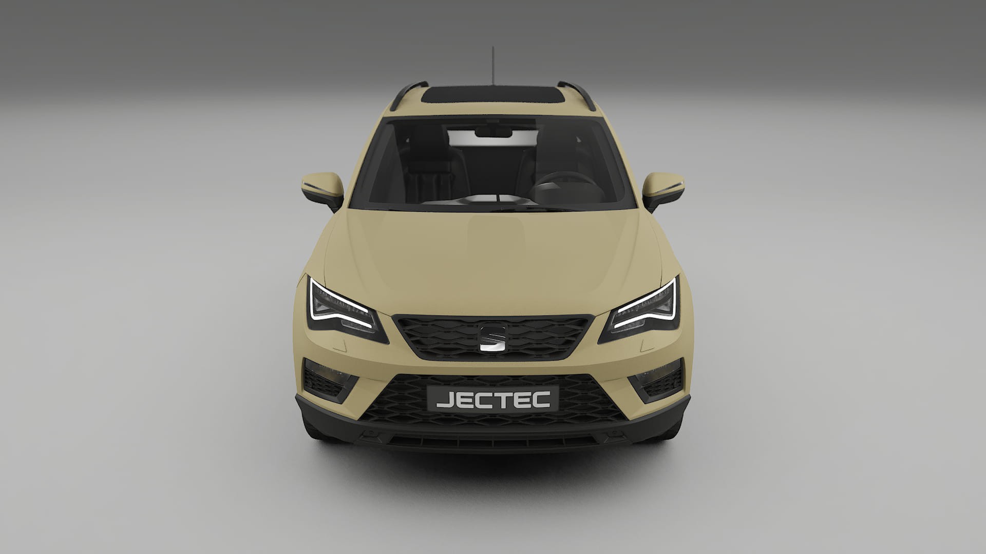 Seat Ateca KH7 TPU Lackschutzfolie | SAND Farbwechsel PPF – Komplett-Vorgeschnittener Kit