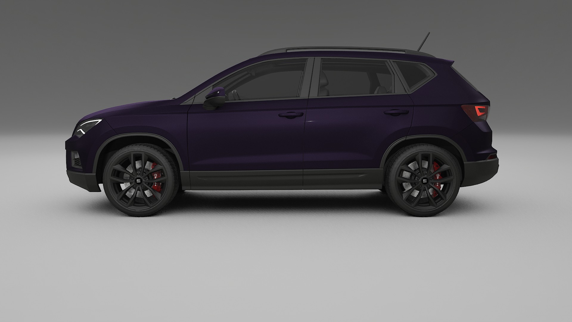 Seat Ateca KH7 TPU Lackschutzfolie | VIOLET Farbwechsel PPF – Komplett-Vorgeschnittener Kit