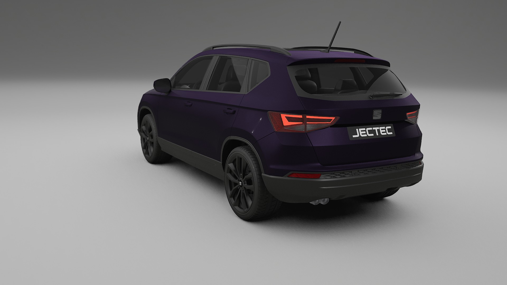 Seat Ateca KH7 TPU Lackschutzfolie | VIOLET Farbwechsel PPF – Komplett-Vorgeschnittener Kit