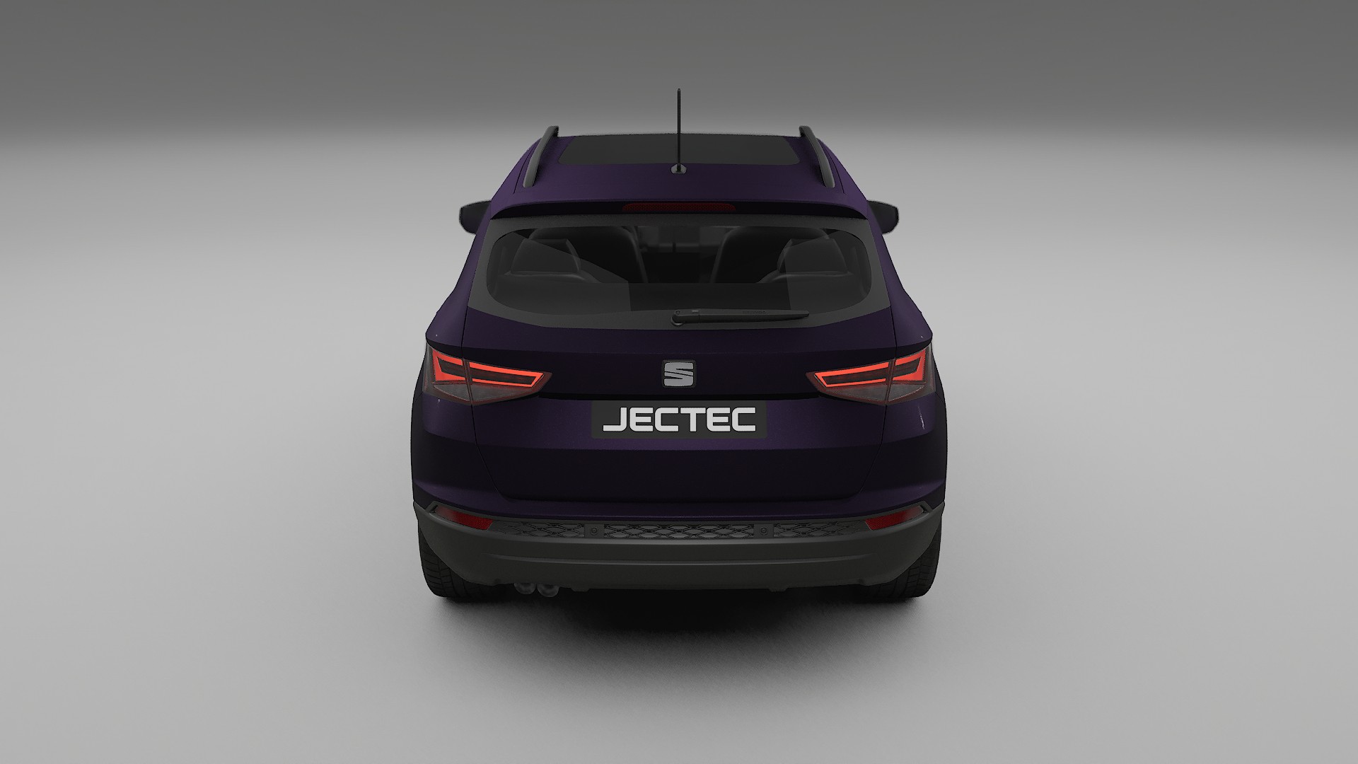 Seat Ateca KH7 TPU Lackschutzfolie | VIOLET Farbwechsel PPF – Komplett-Vorgeschnittener Kit