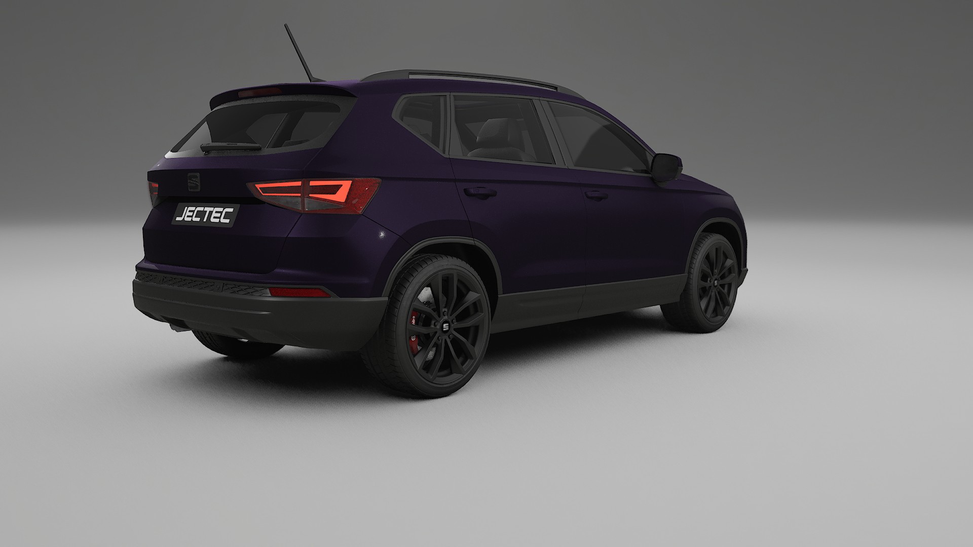 Seat Ateca KH7 TPU Lackschutzfolie | VIOLET Farbwechsel PPF – Komplett-Vorgeschnittener Kit